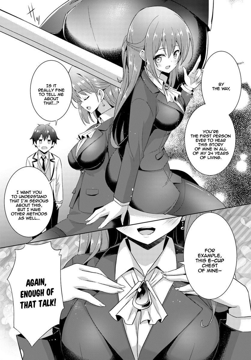 Boku No Kanojo Sensei Chapter 5 - Page 29 in English