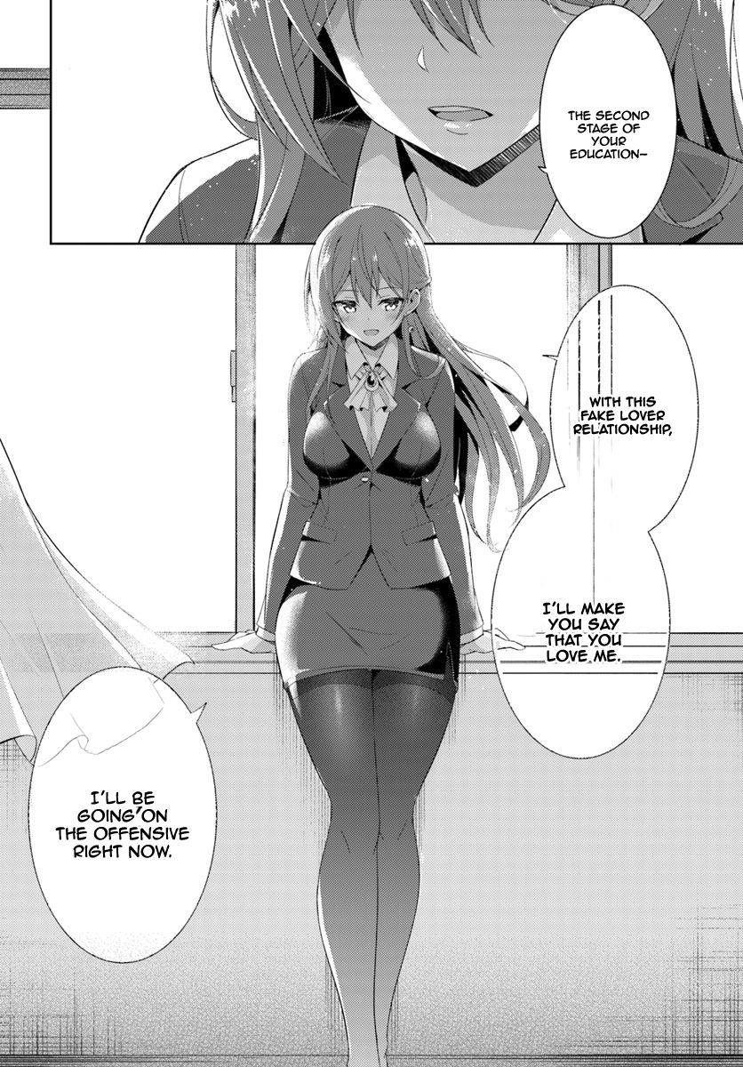Boku No Kanojo Sensei Chapter 5 - Page 32 in English