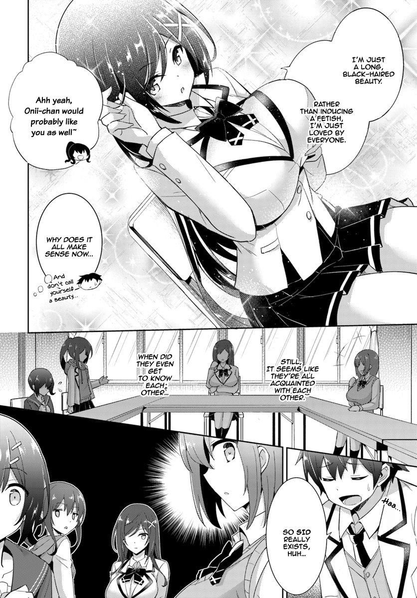 Boku No Kanojo Sensei Chapter 5 - Page 6 in English