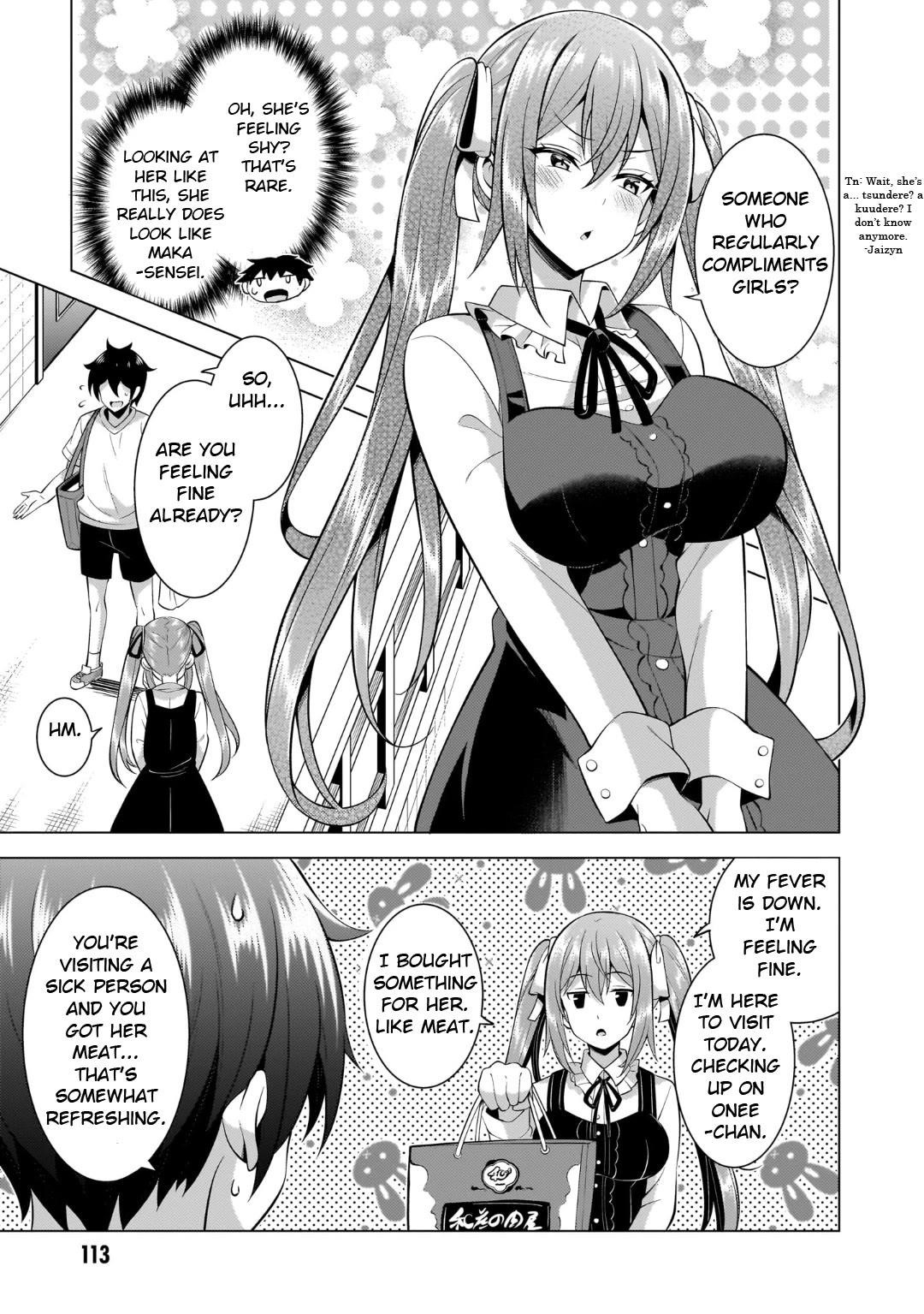 Boku No Kanojo Sensei Chapter 50 - Page 24 in English