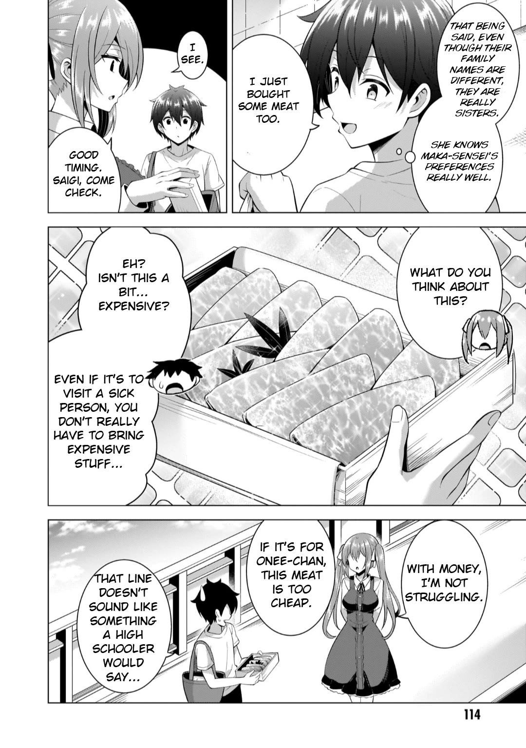 Boku No Kanojo Sensei Chapter 50 - Page 25 in English