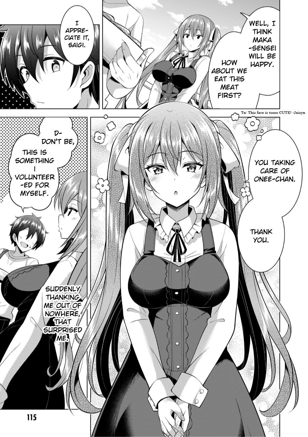 Boku No Kanojo Sensei Chapter 50 - Page 26 in English