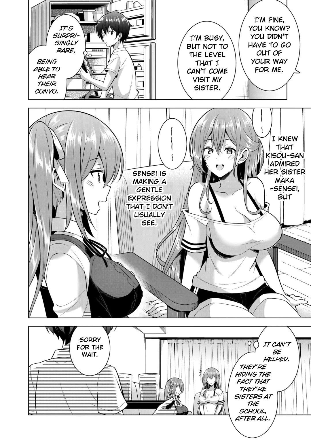 Boku No Kanojo Sensei Chapter 50 - Page 29 in English