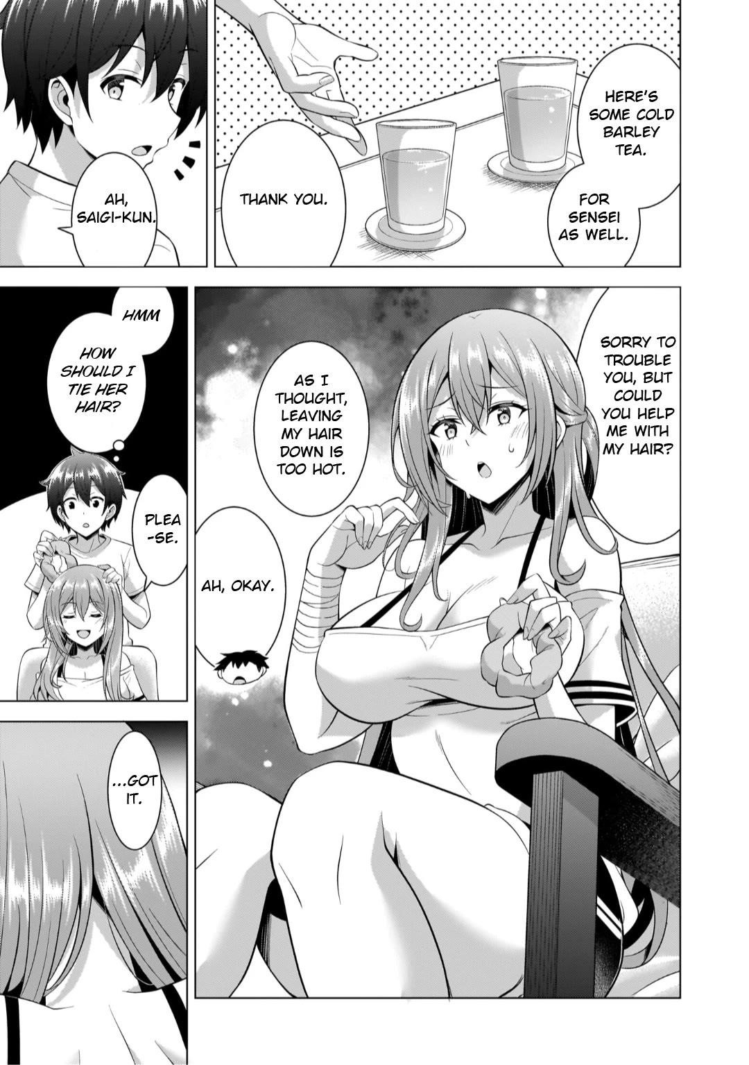 Boku No Kanojo Sensei Chapter 50 - Page 30 in English