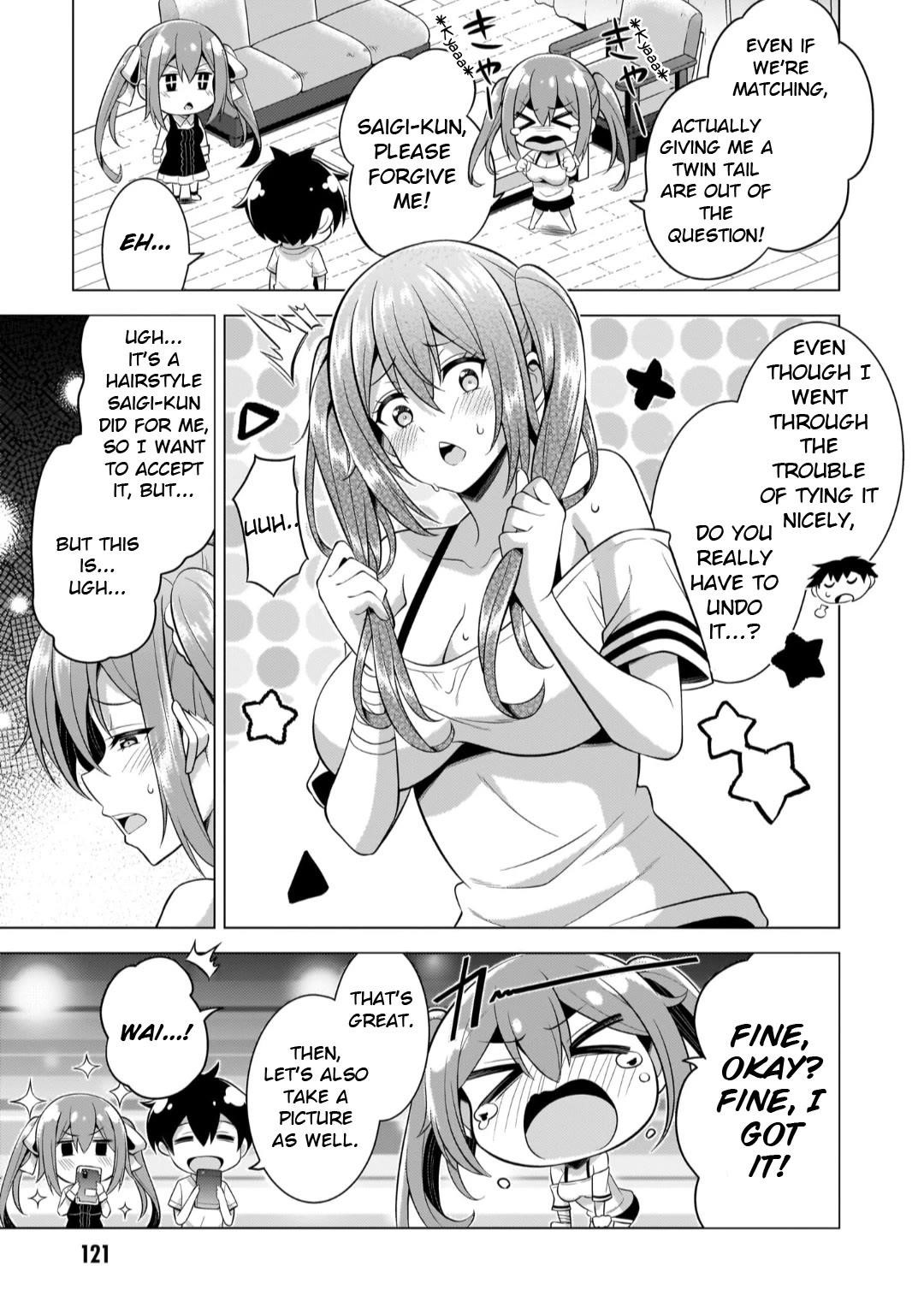 Boku No Kanojo Sensei Chapter 50 - Page 32 in English