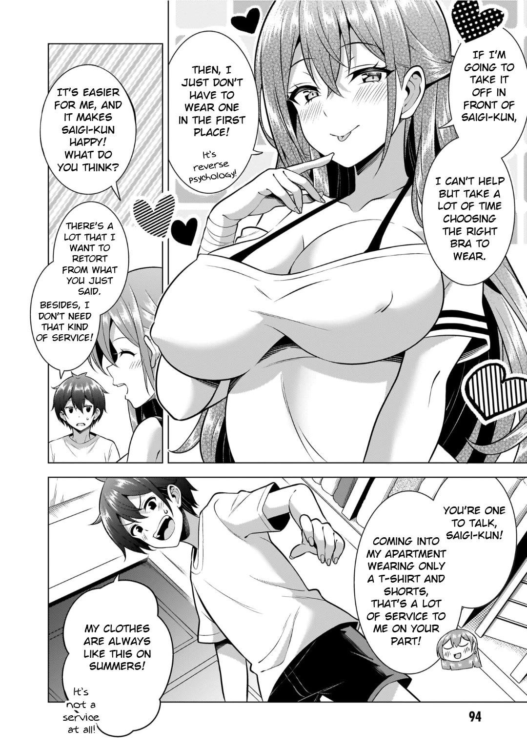 Boku No Kanojo Sensei Chapter 50 - Page 5 in English