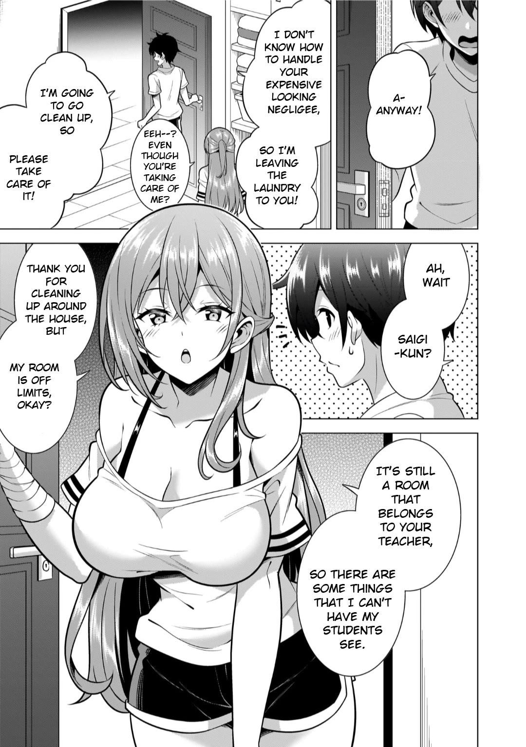 Boku No Kanojo Sensei Chapter 50 - Page 6 in English