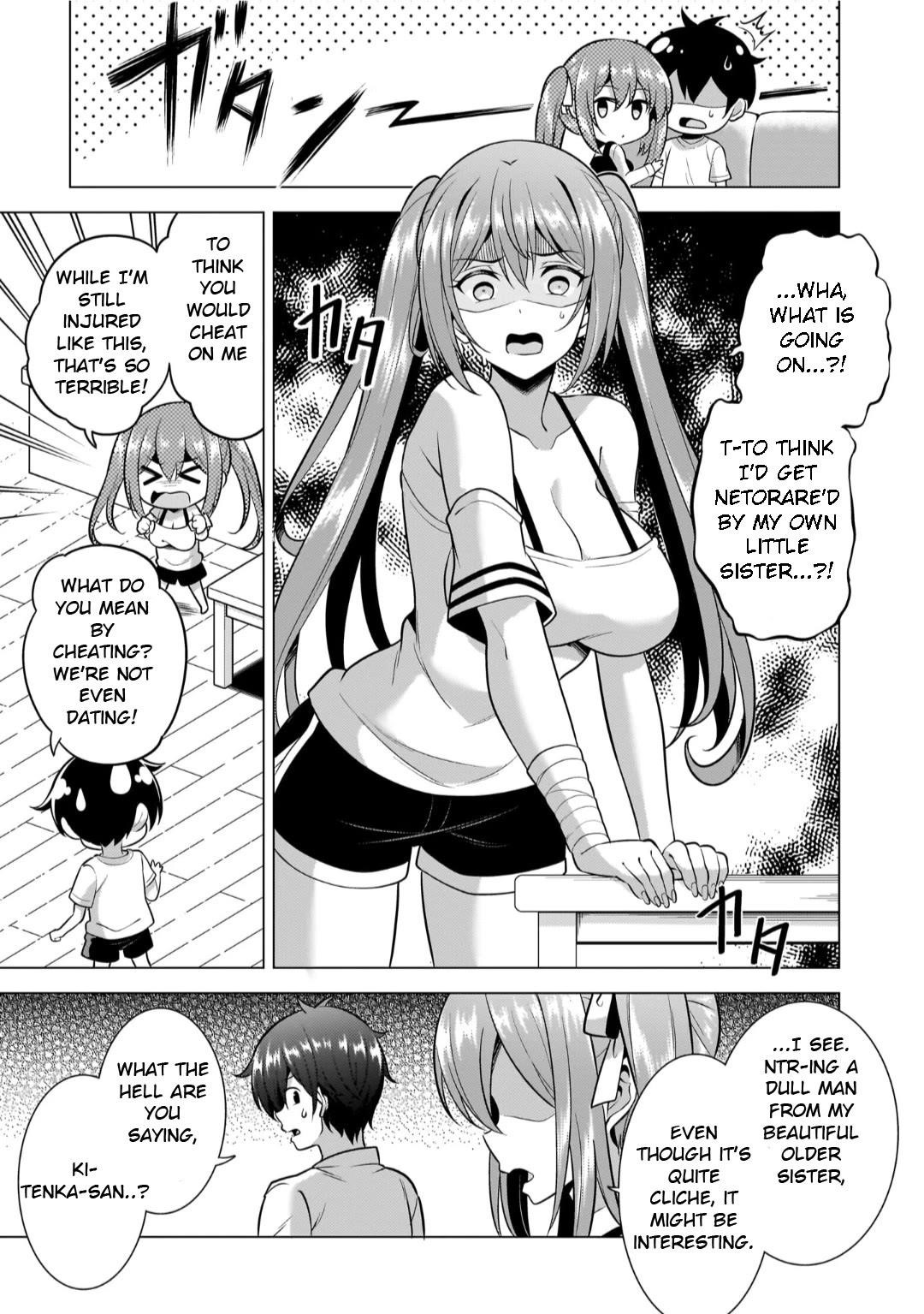 Boku No Kanojo Sensei Chapter 51 - Page 11 in English