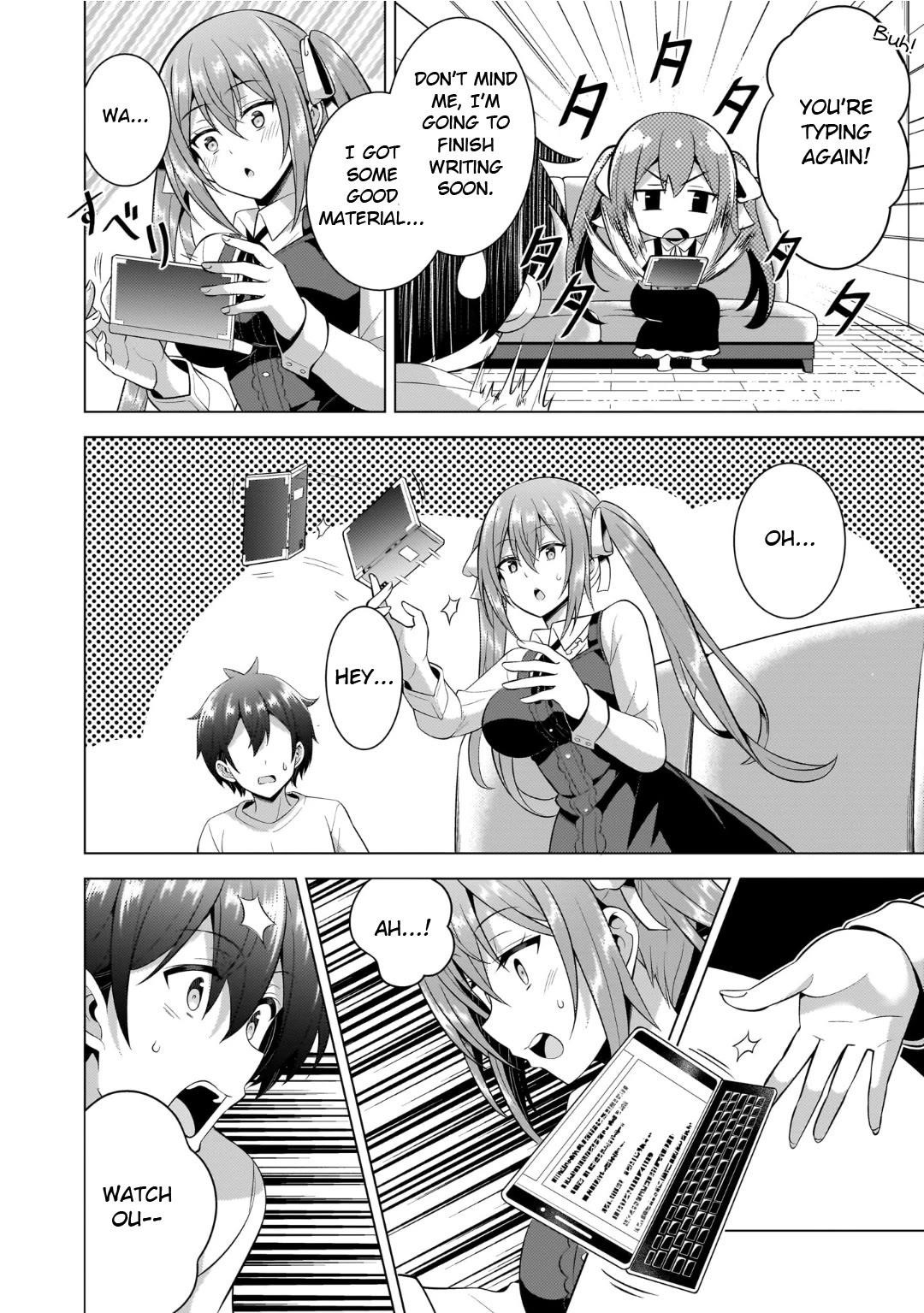 Boku No Kanojo Sensei Chapter 51 - Page 12 in English