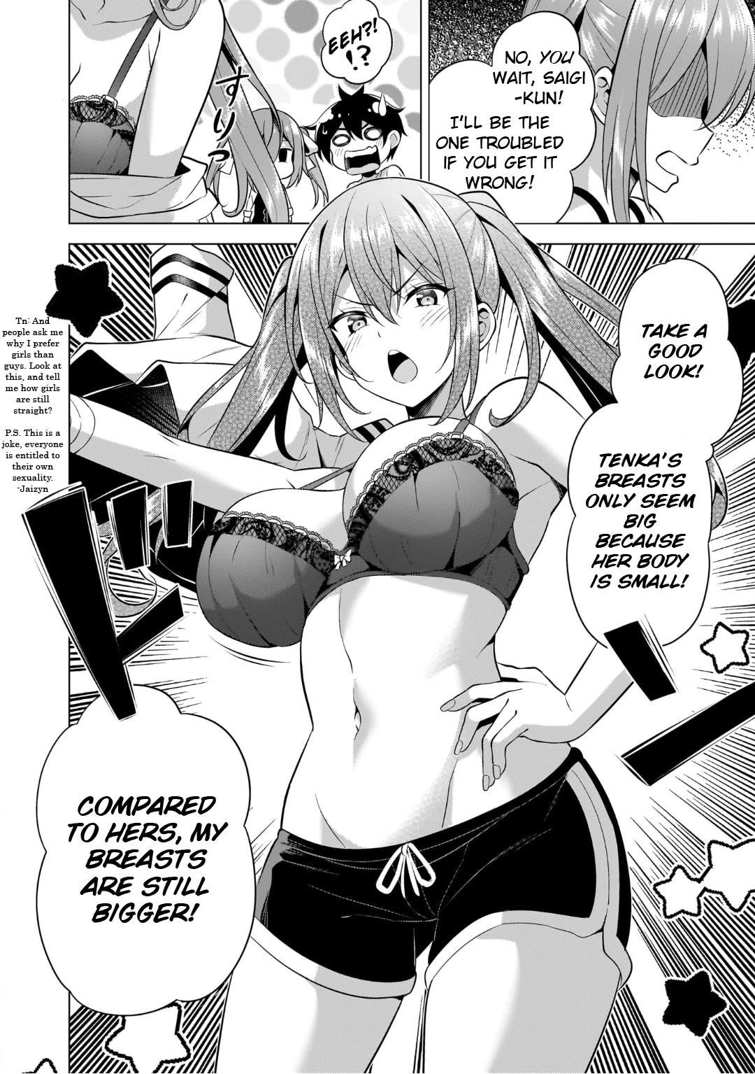 Boku No Kanojo Sensei Chapter 51 - Page 16 in English