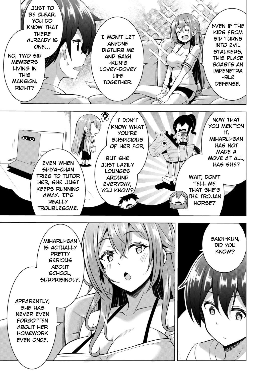 Boku No Kanojo Sensei Chapter 51 - Page 25 in English