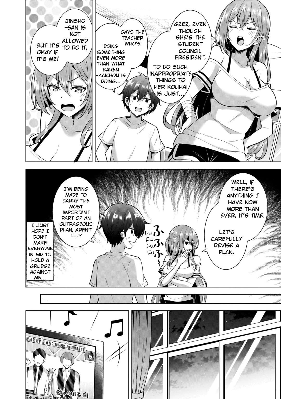 Boku No Kanojo Sensei Chapter 51 - Page 28 in English
