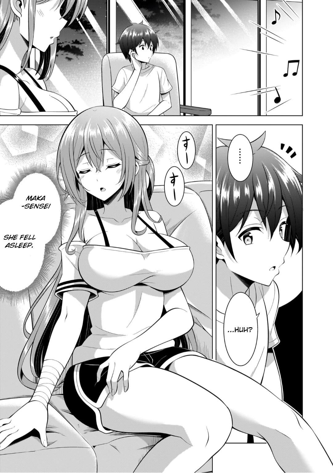 Boku No Kanojo Sensei Chapter 51 - Page 29 in English