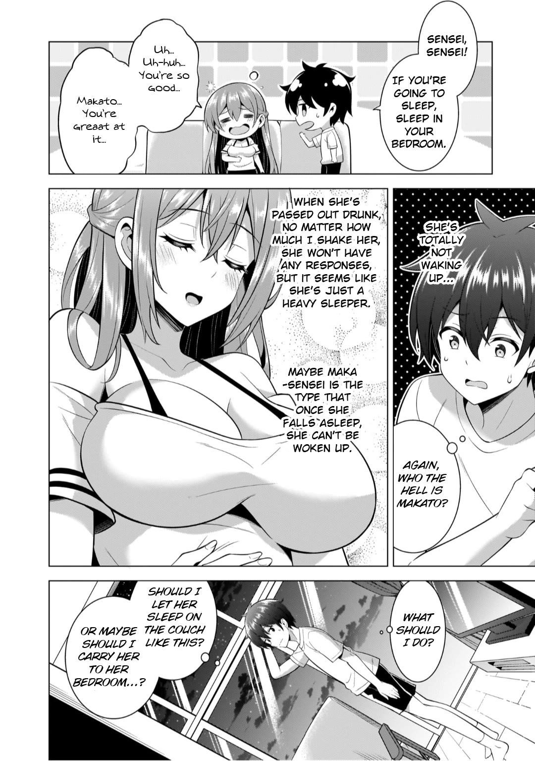 Boku No Kanojo Sensei Chapter 51 - Page 30 in English