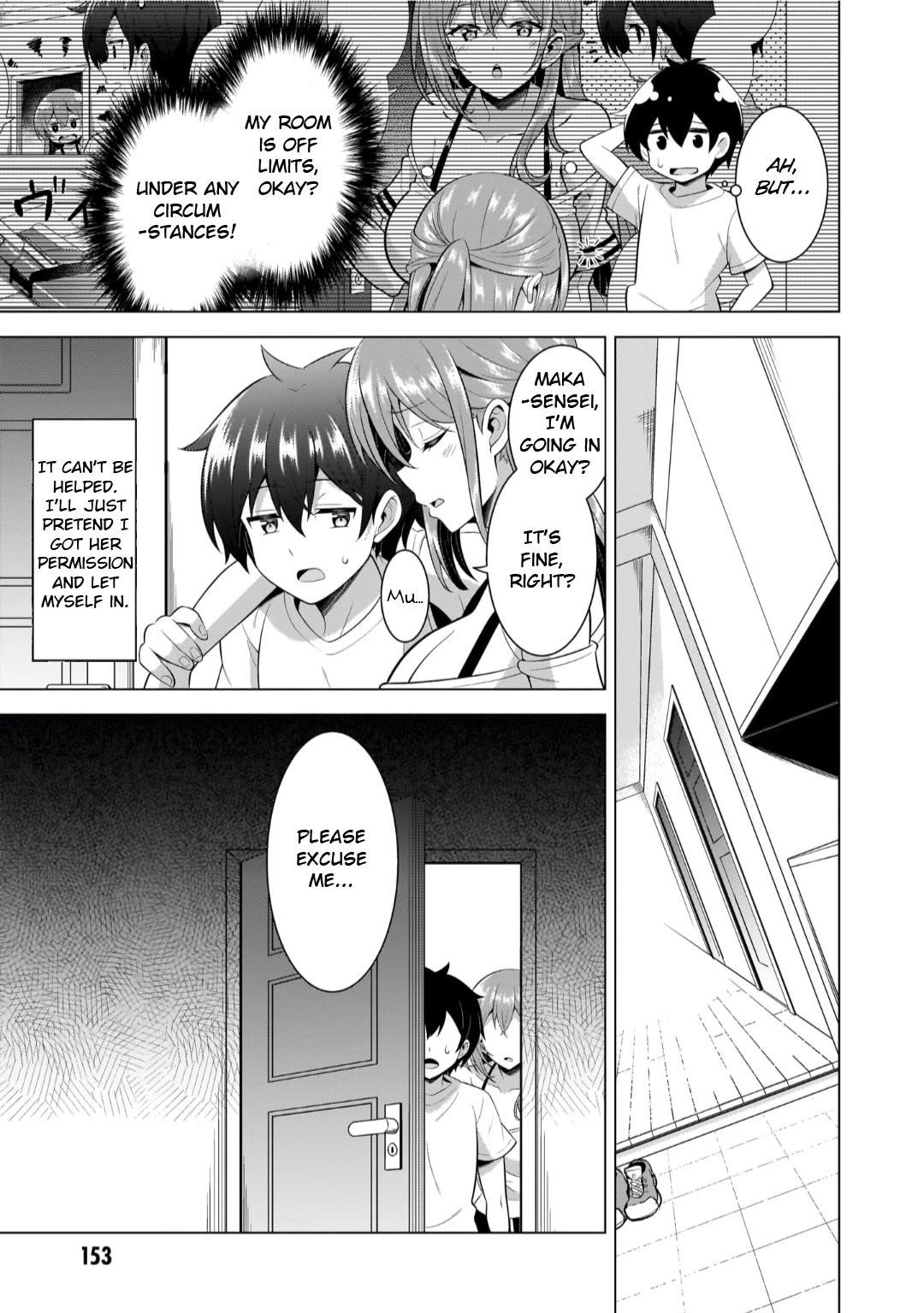 Boku No Kanojo Sensei Chapter 51 - Page 31 in English