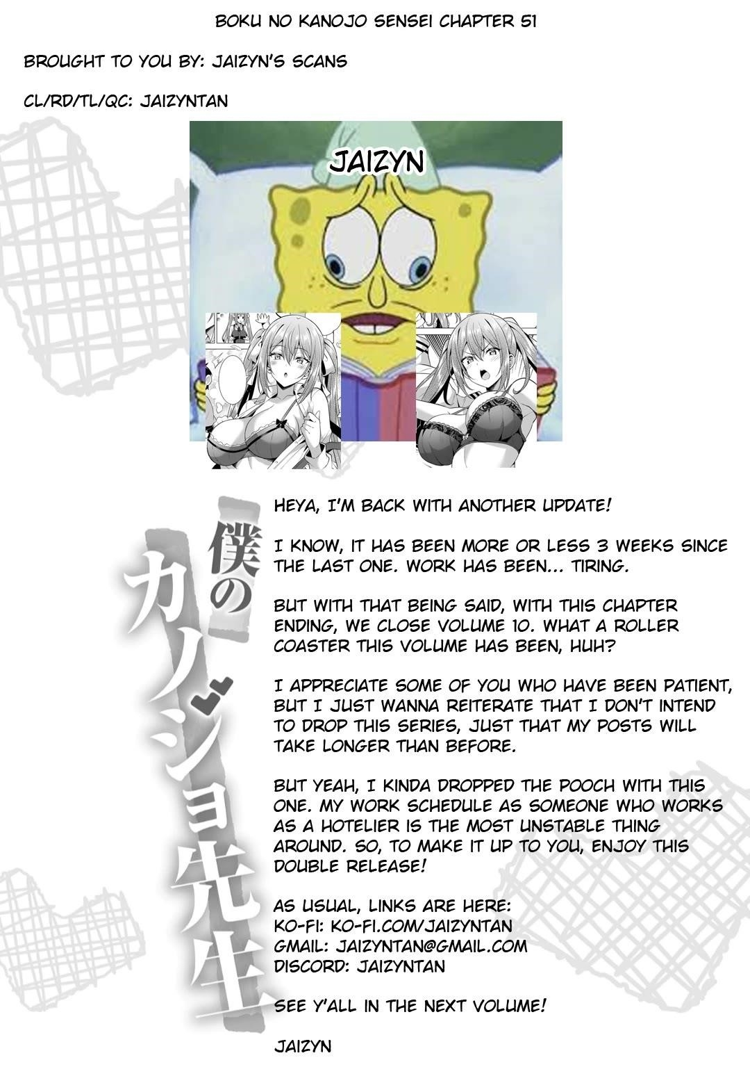 Boku No Kanojo Sensei Chapter 51 - Page 33 in English