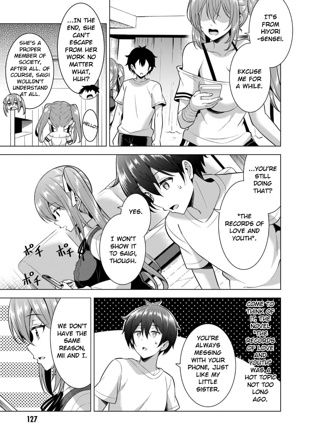 Boku No Kanojo Sensei Chapter 51 - Page 5 in English