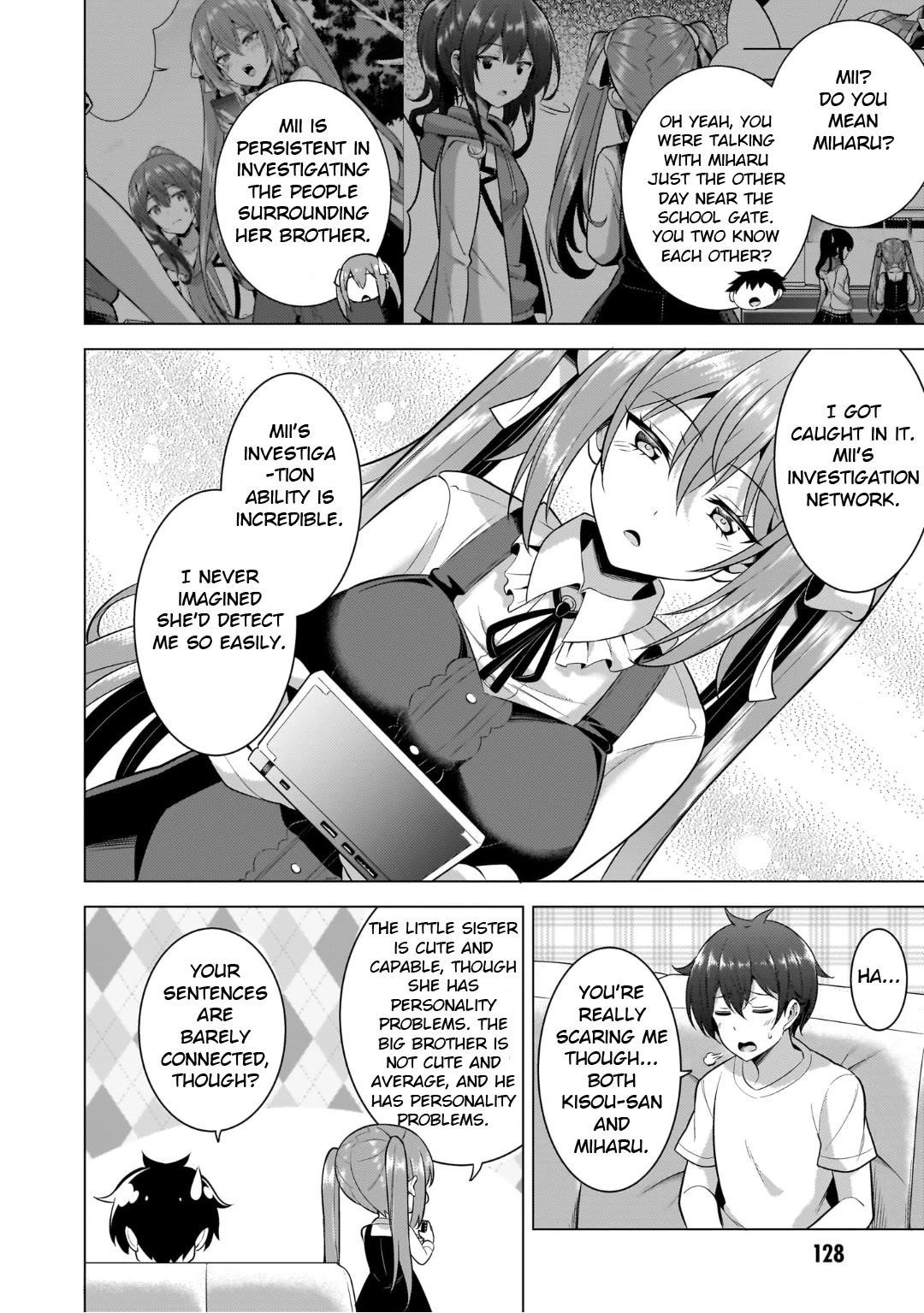 Boku No Kanojo Sensei Chapter 51 - Page 6 in English