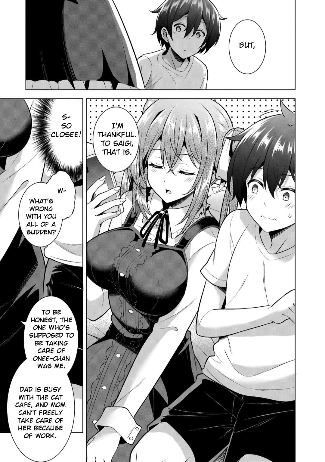 Boku No Kanojo Sensei Chapter 51 - Page 7 in English