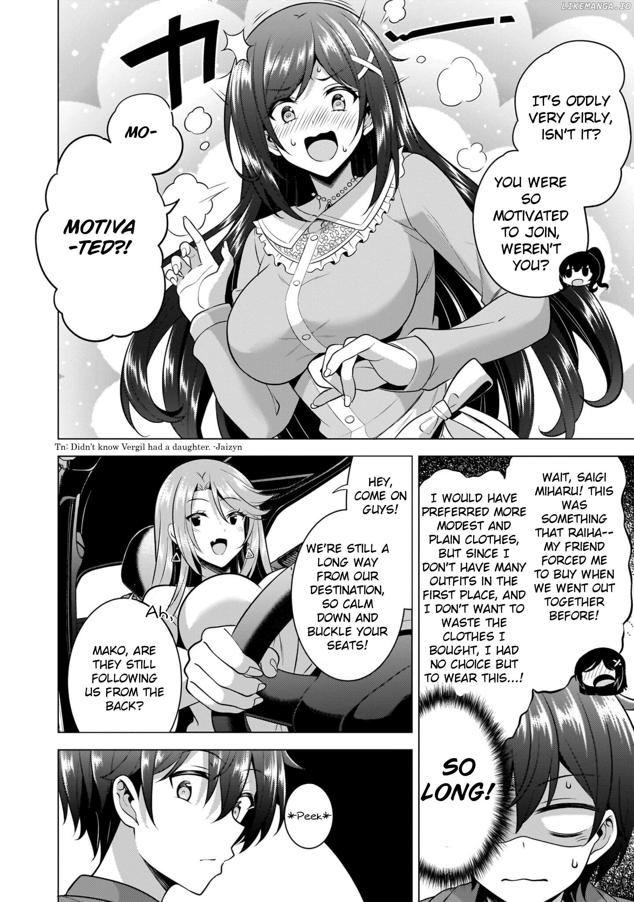 Boku No Kanojo Sensei Chapter 52 - Page 16 in English