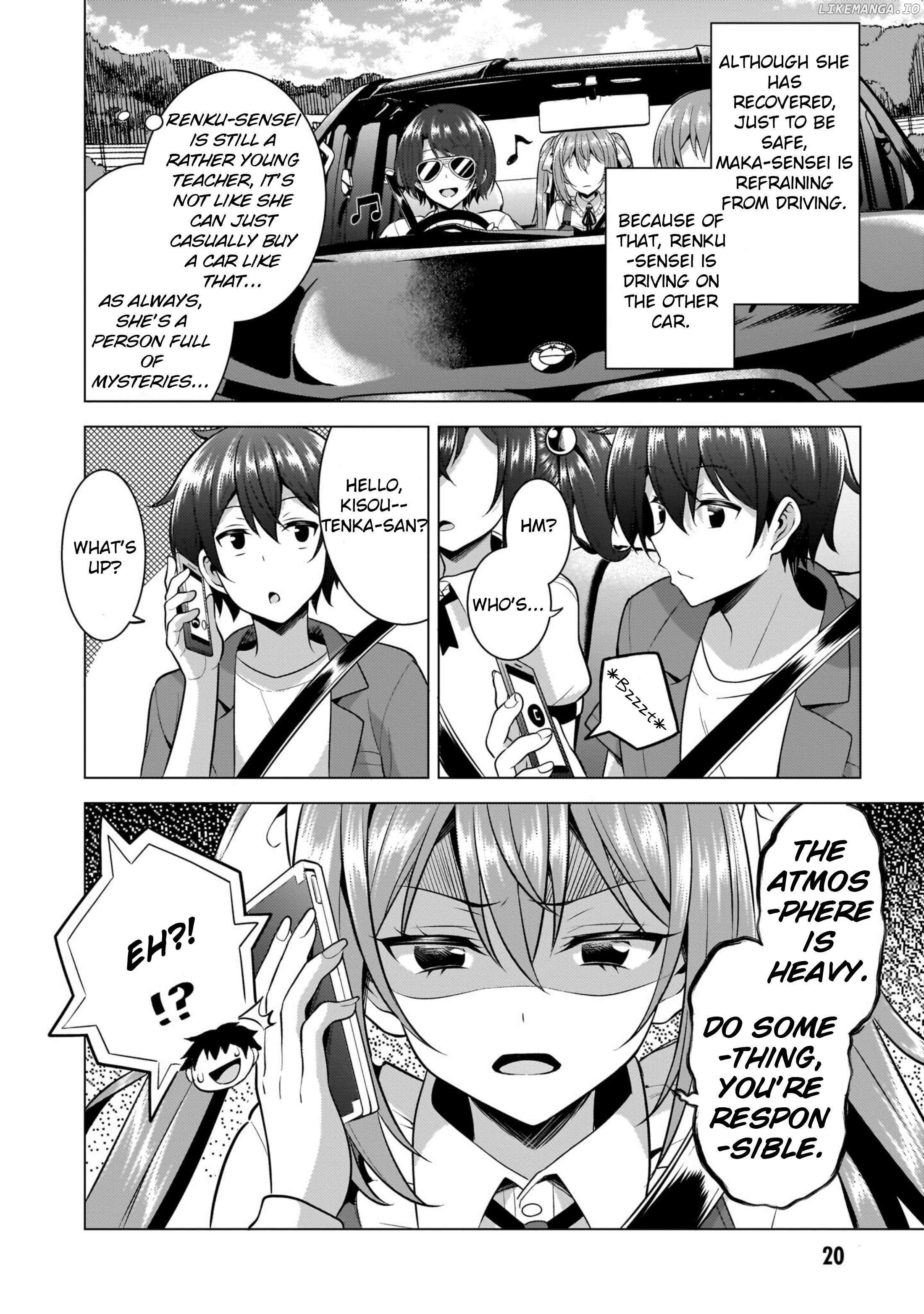 Boku No Kanojo Sensei Chapter 52 - Page 18 in English