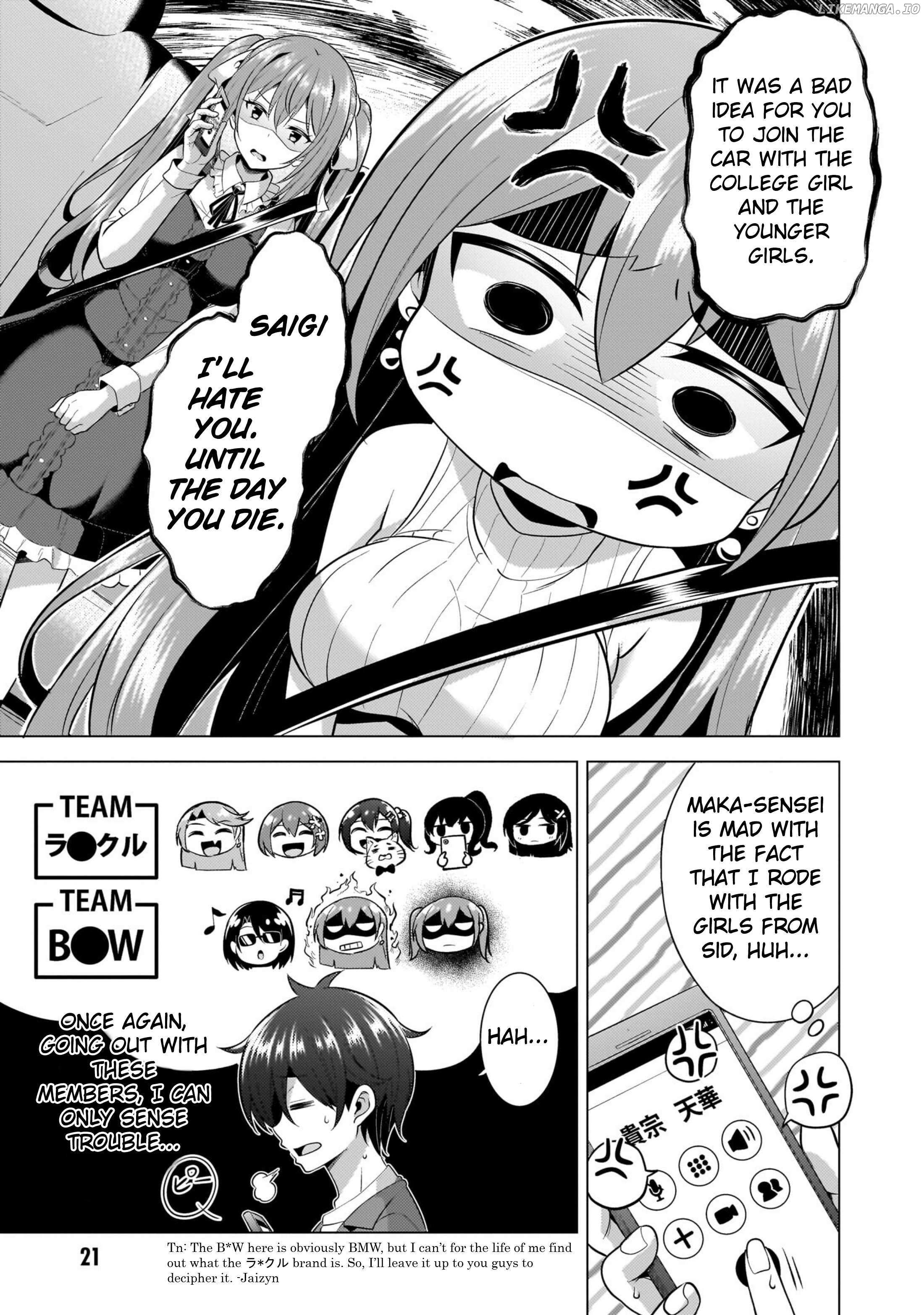 Boku No Kanojo Sensei Chapter 52 - Page 19 in English