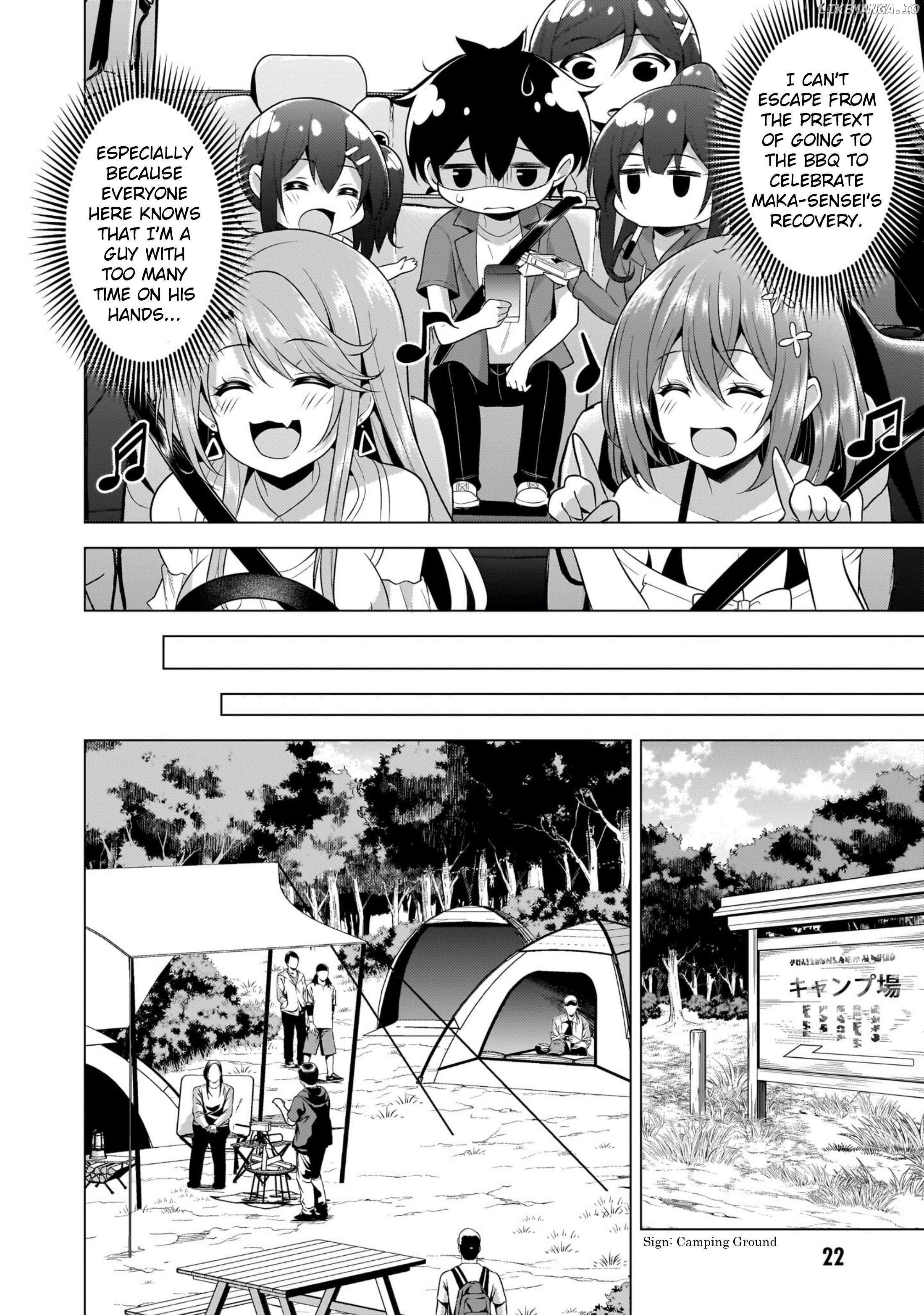 Boku No Kanojo Sensei Chapter 52 - Page 20 in English