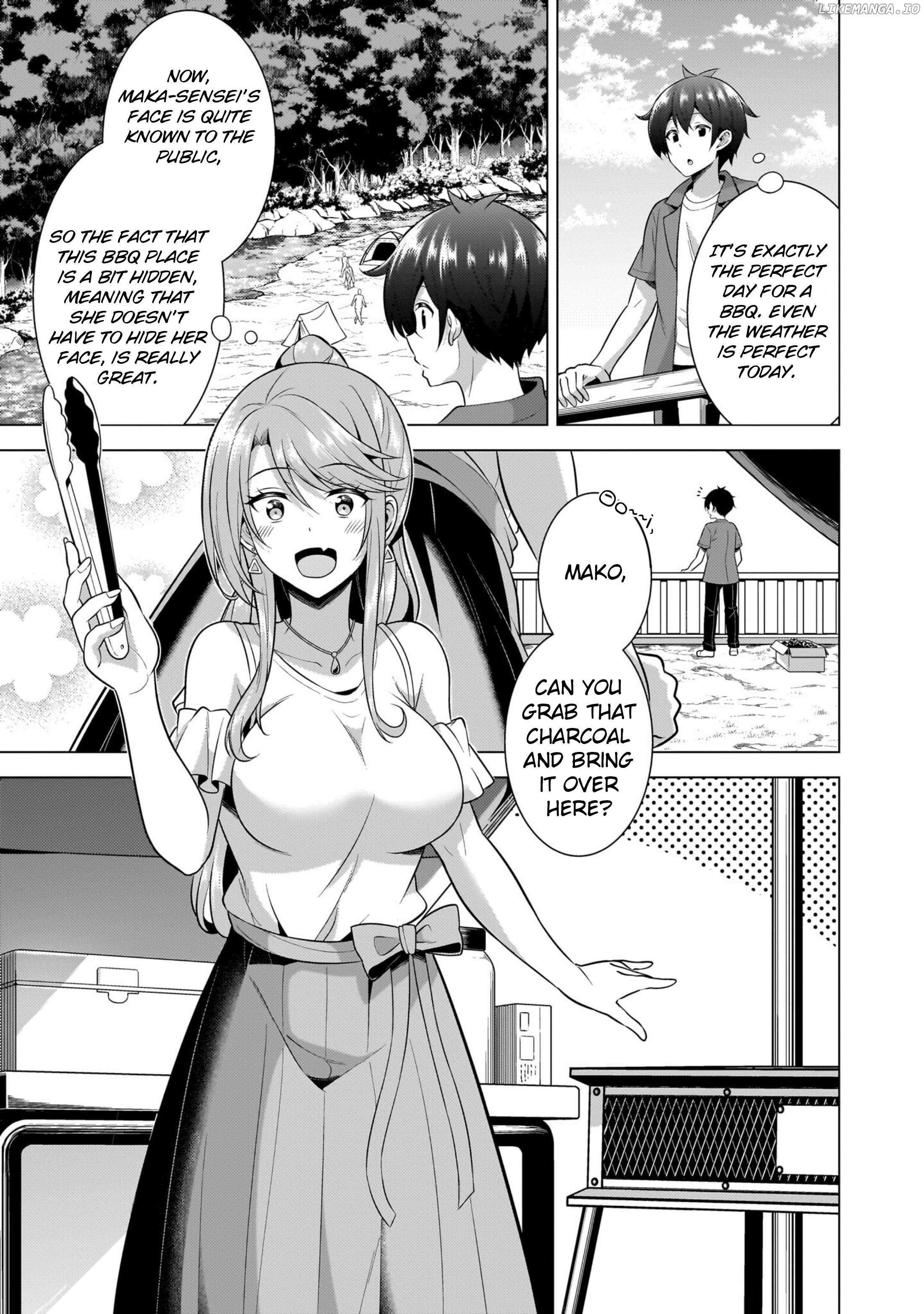 Boku No Kanojo Sensei Chapter 52 - Page 21 in English