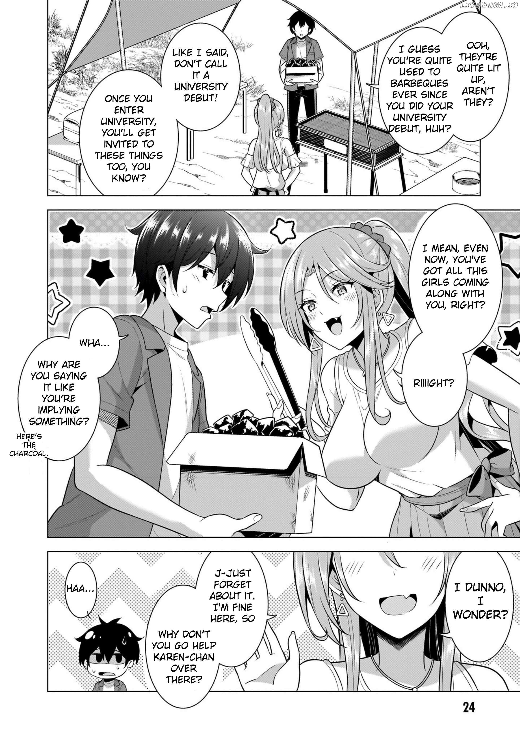 Boku No Kanojo Sensei Chapter 52 - Page 22 in English