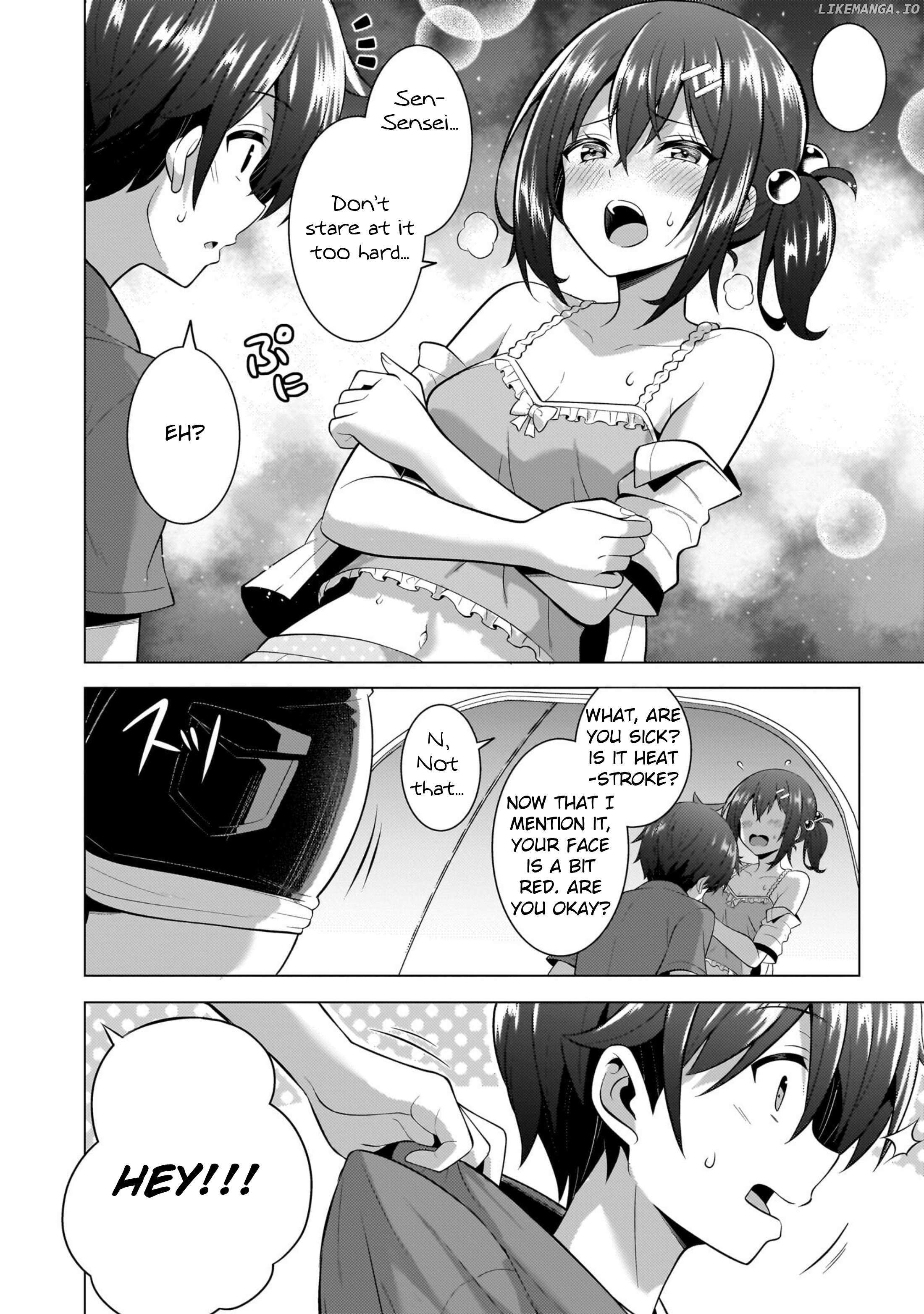 Boku No Kanojo Sensei Chapter 52 - Page 28 in English