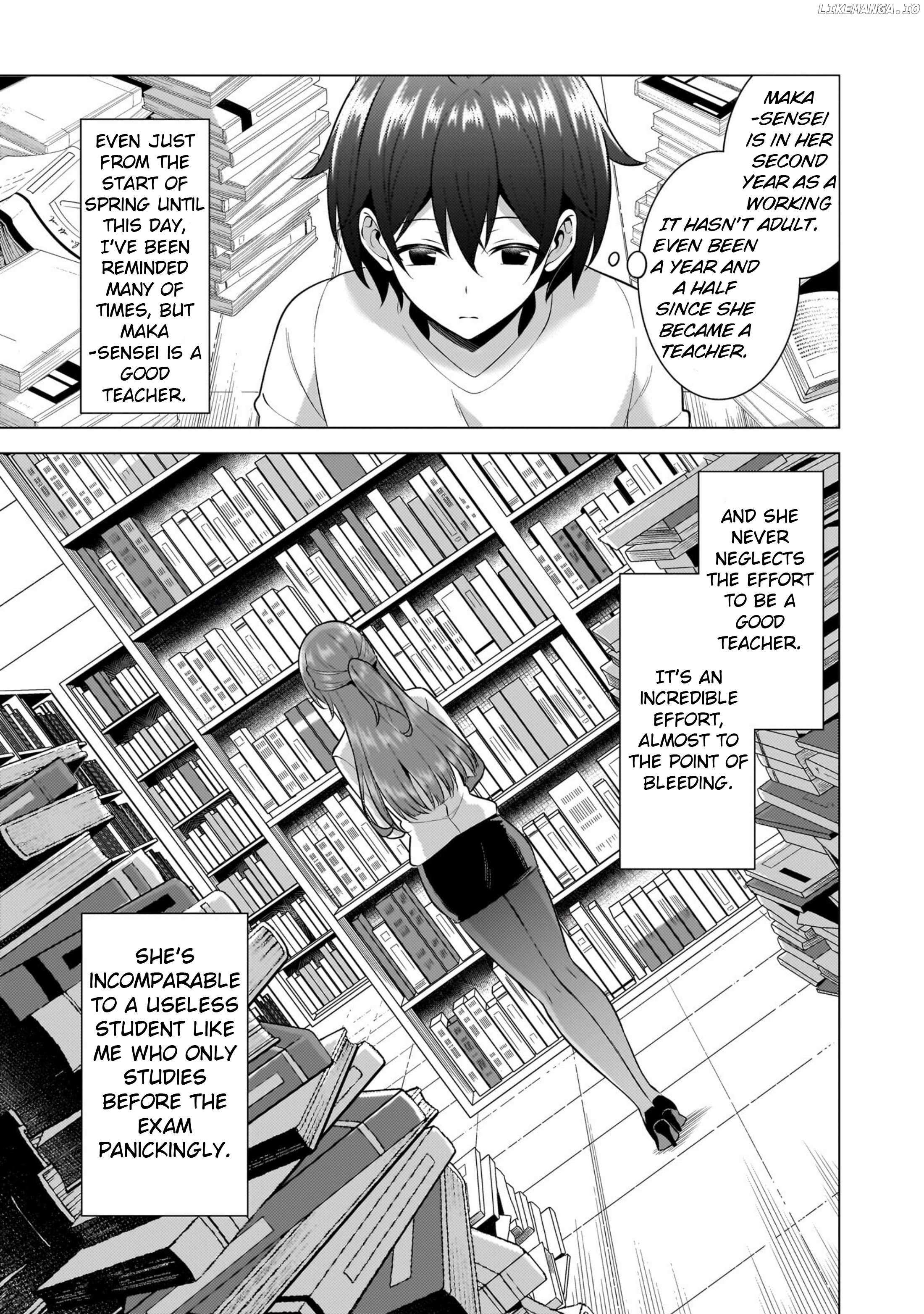 Boku No Kanojo Sensei Chapter 52 - Page 5 in English