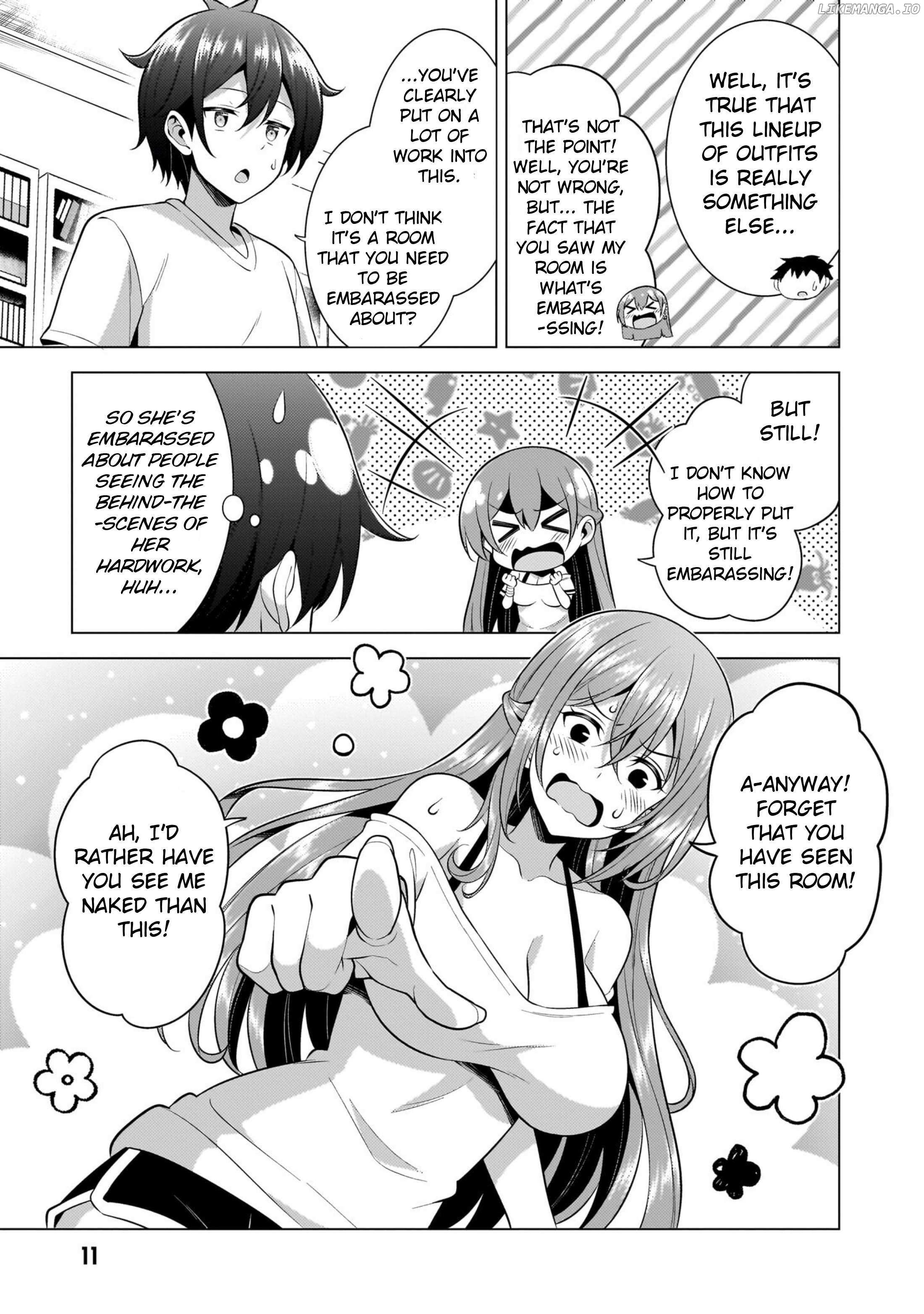 Boku No Kanojo Sensei Chapter 52 - Page 9 in English