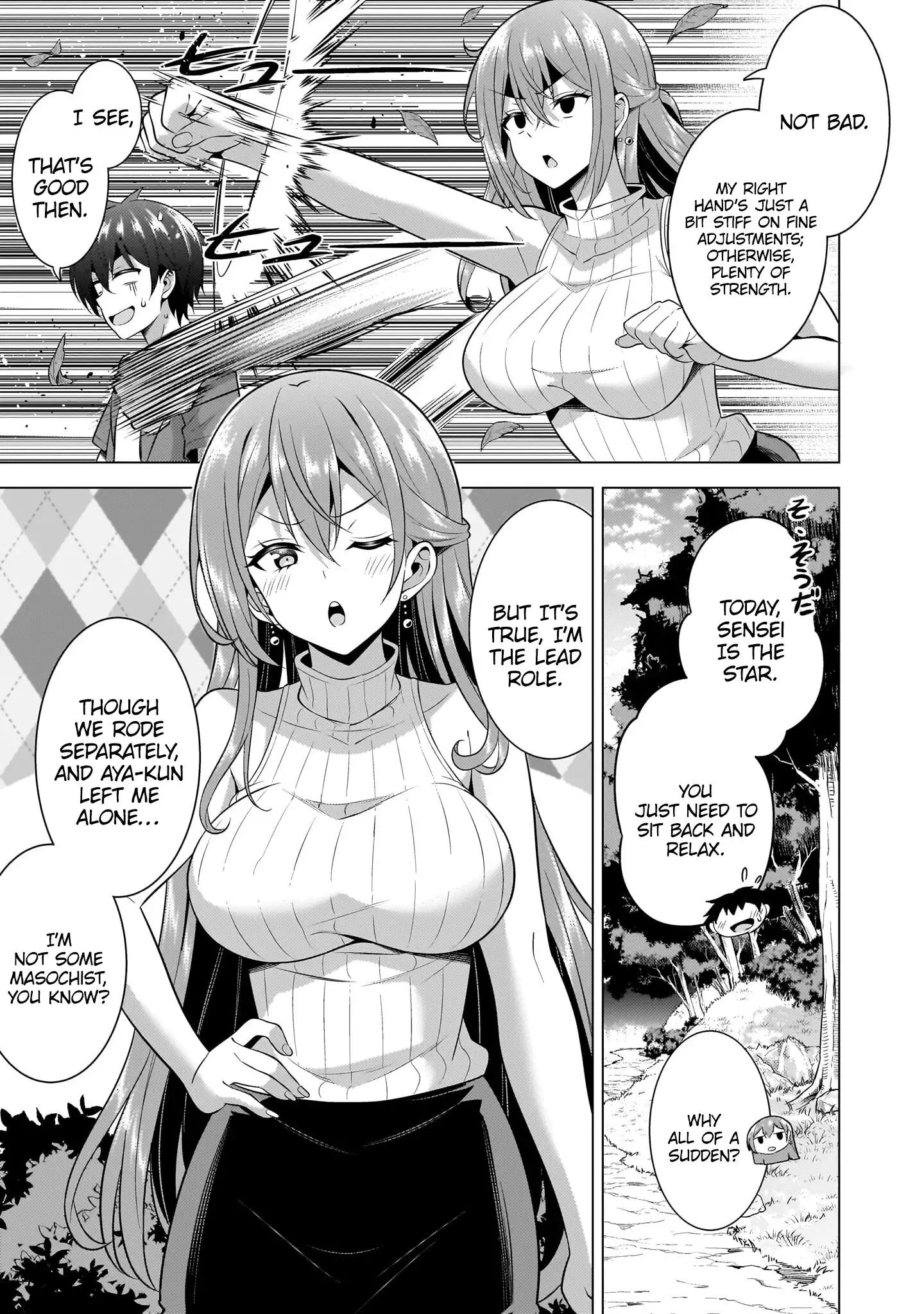 Boku No Kanojo Sensei Chapter 53 - Page 11 in English