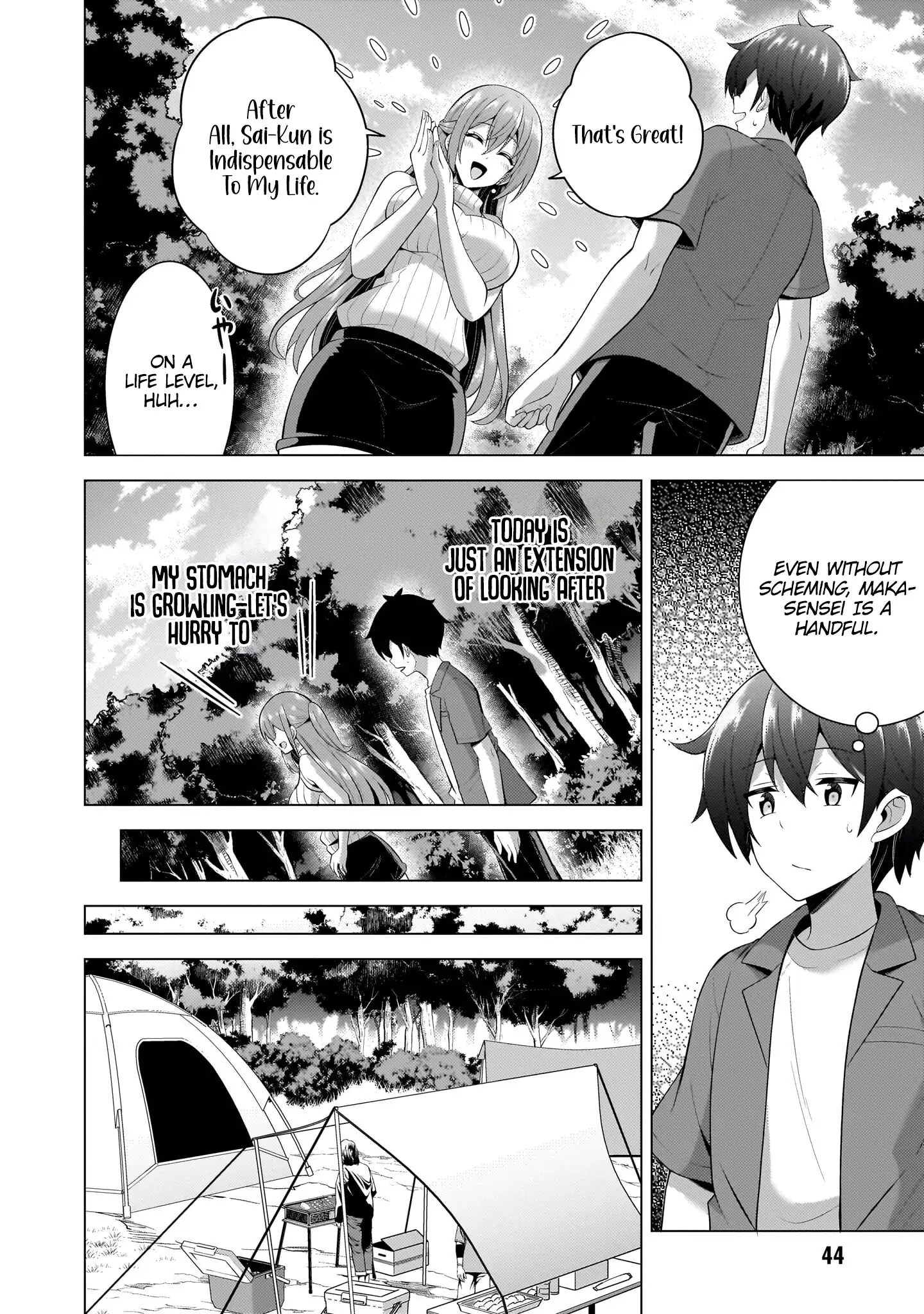 Boku No Kanojo Sensei Chapter 53 - Page 14 in English