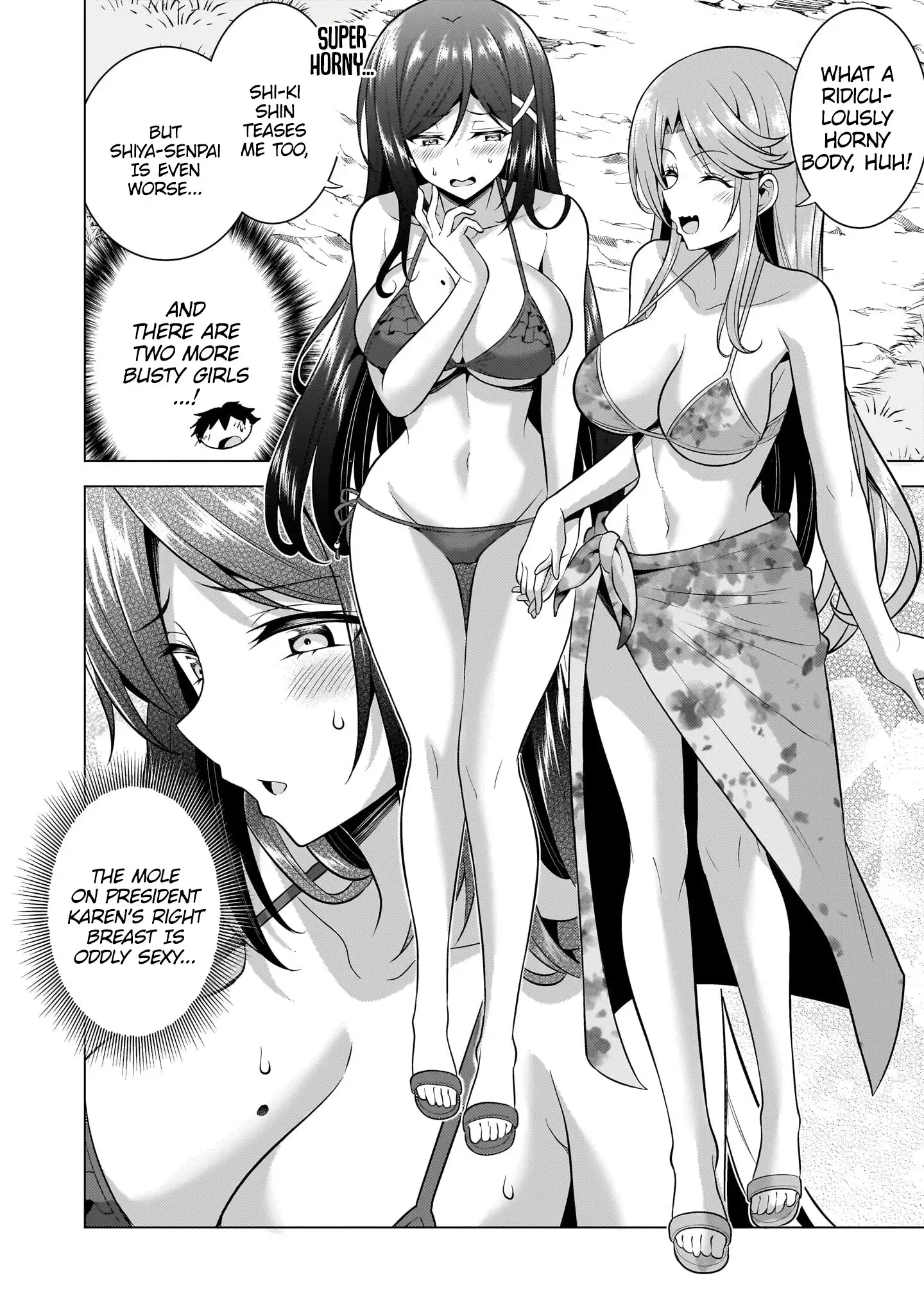 Boku No Kanojo Sensei Chapter 53 - Page 24 in English