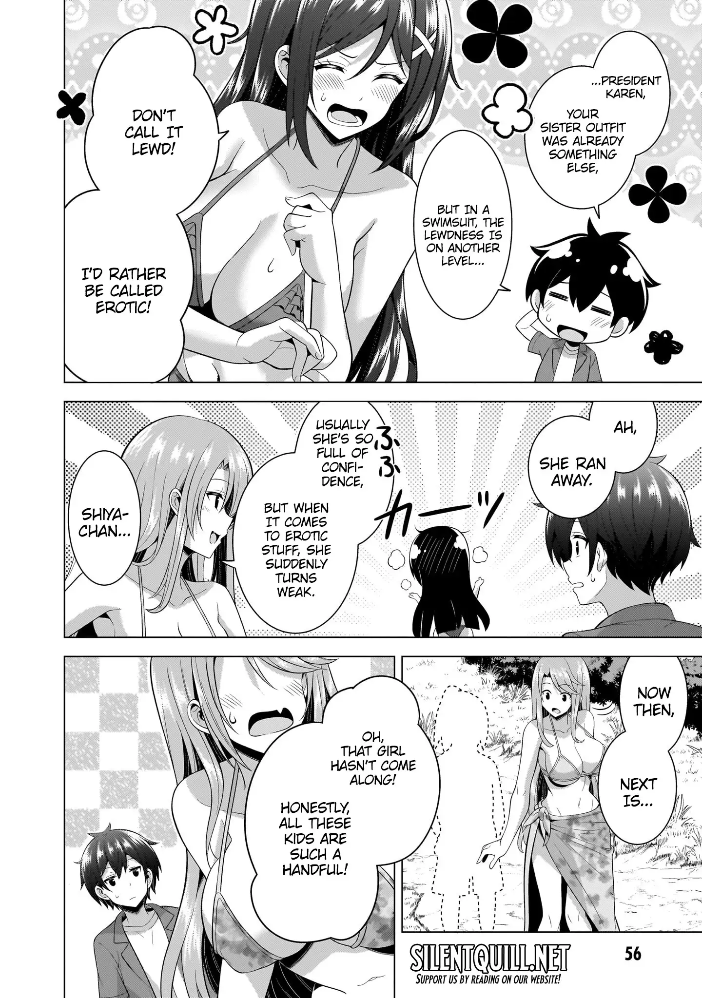 Boku No Kanojo Sensei Chapter 53 - Page 26 in English