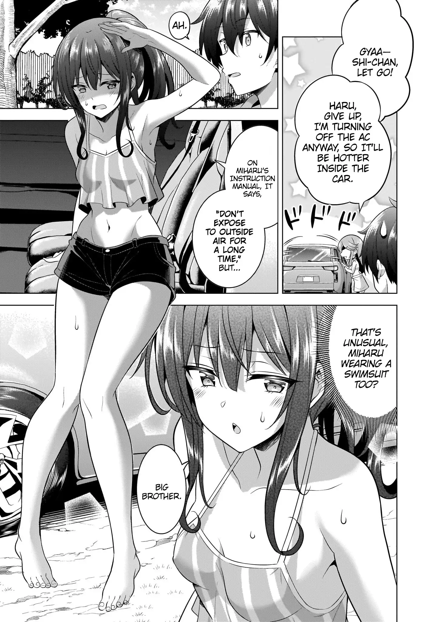 Boku No Kanojo Sensei Chapter 53 - Page 27 in English
