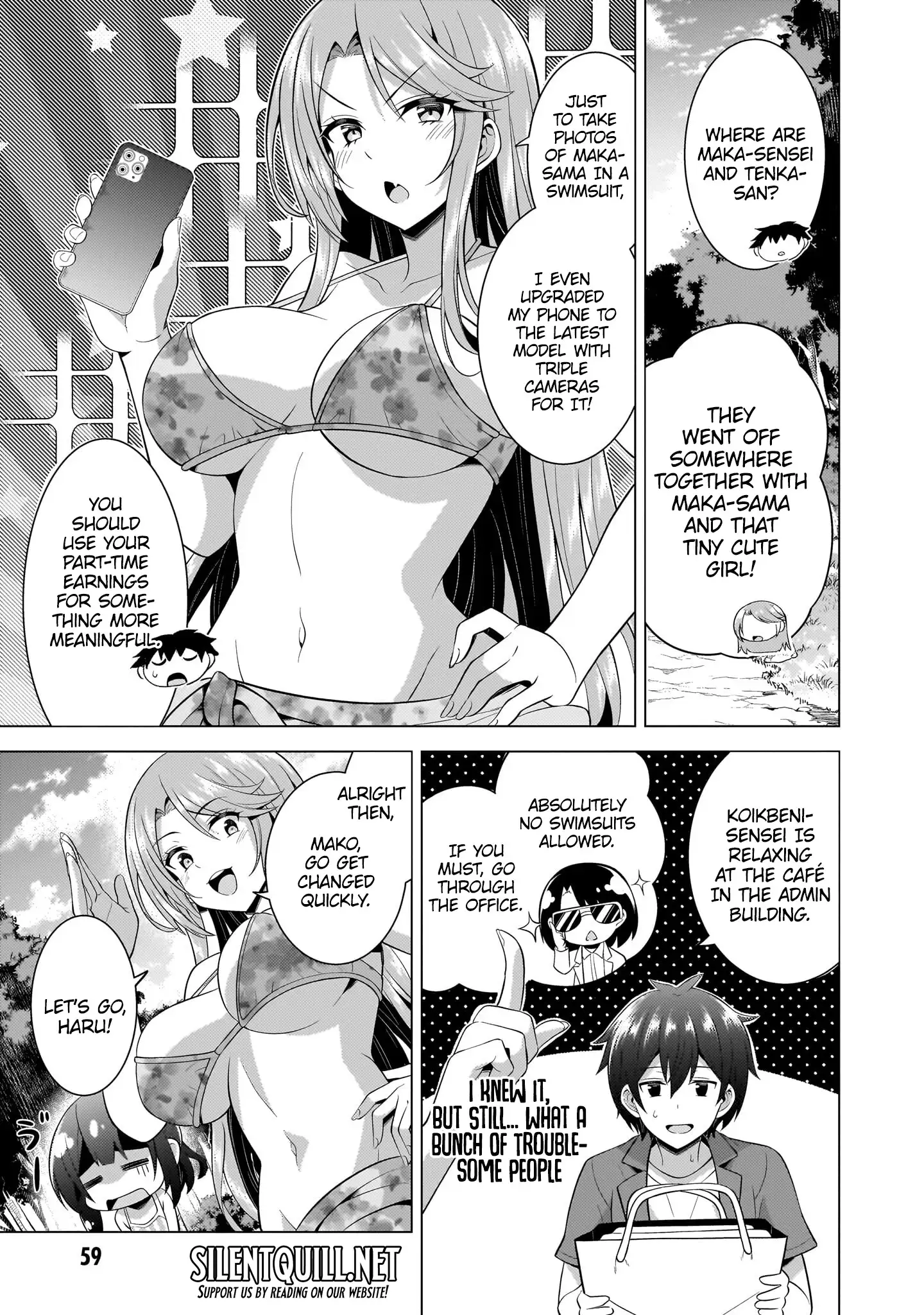 Boku No Kanojo Sensei Chapter 53 - Page 29 in English