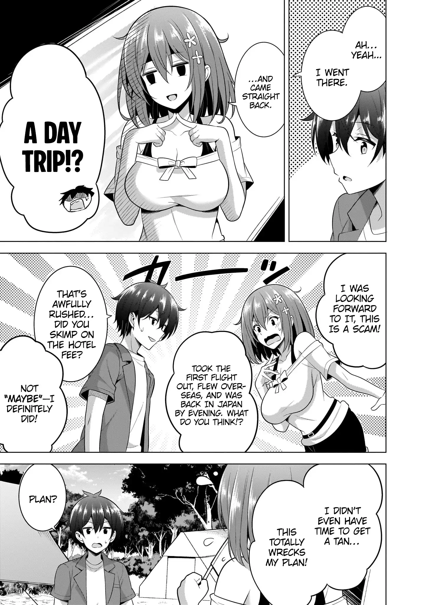 Boku No Kanojo Sensei Chapter 53 - Page 7 in English
