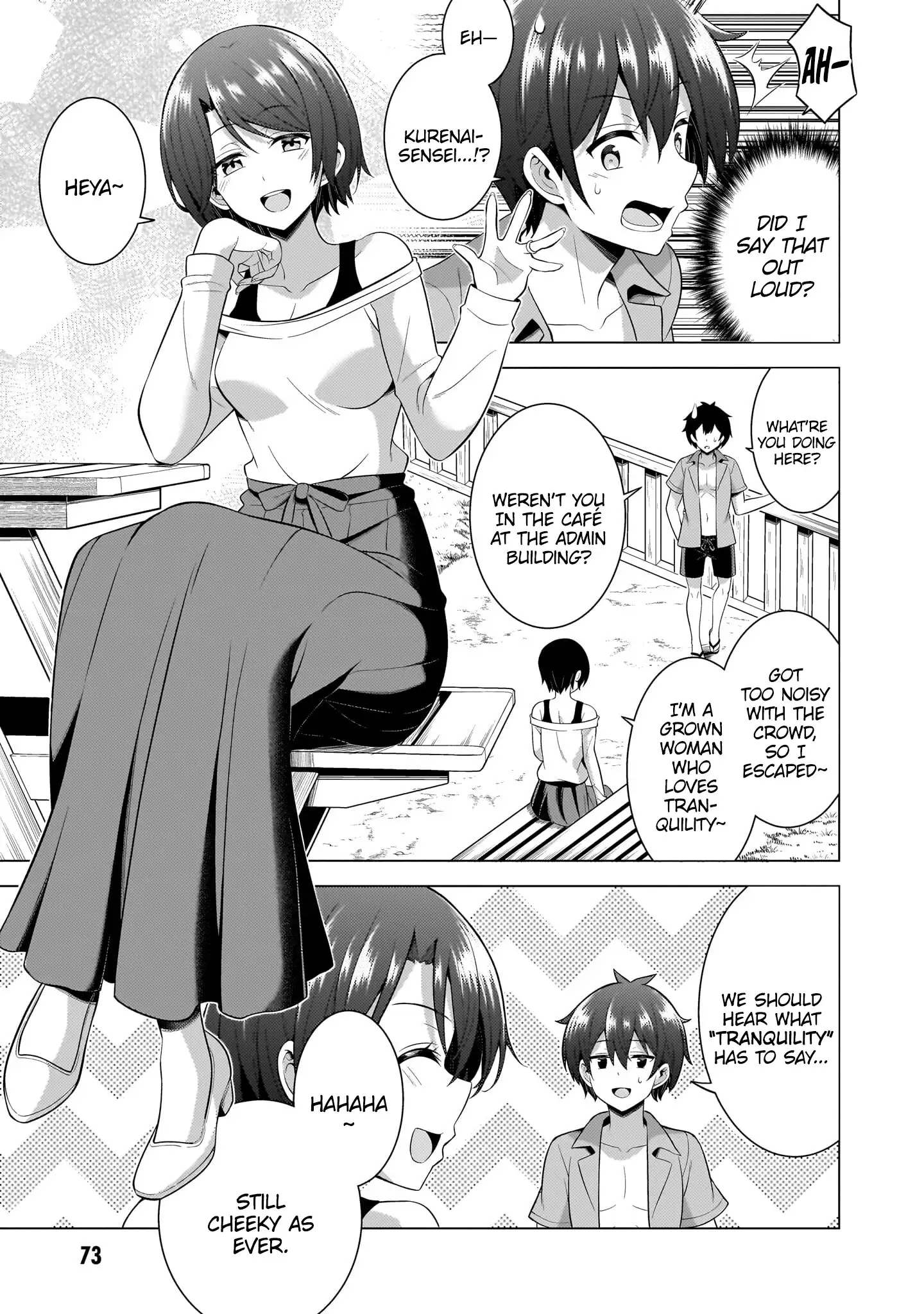 Boku No Kanojo Sensei Chapter 54 - Page 10 in English