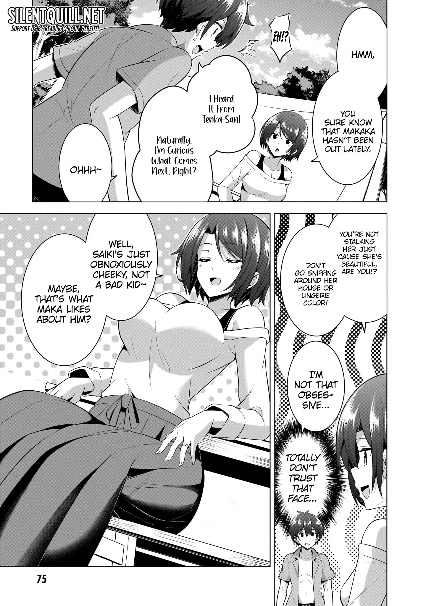 Boku No Kanojo Sensei Chapter 54 - Page 12 in English
