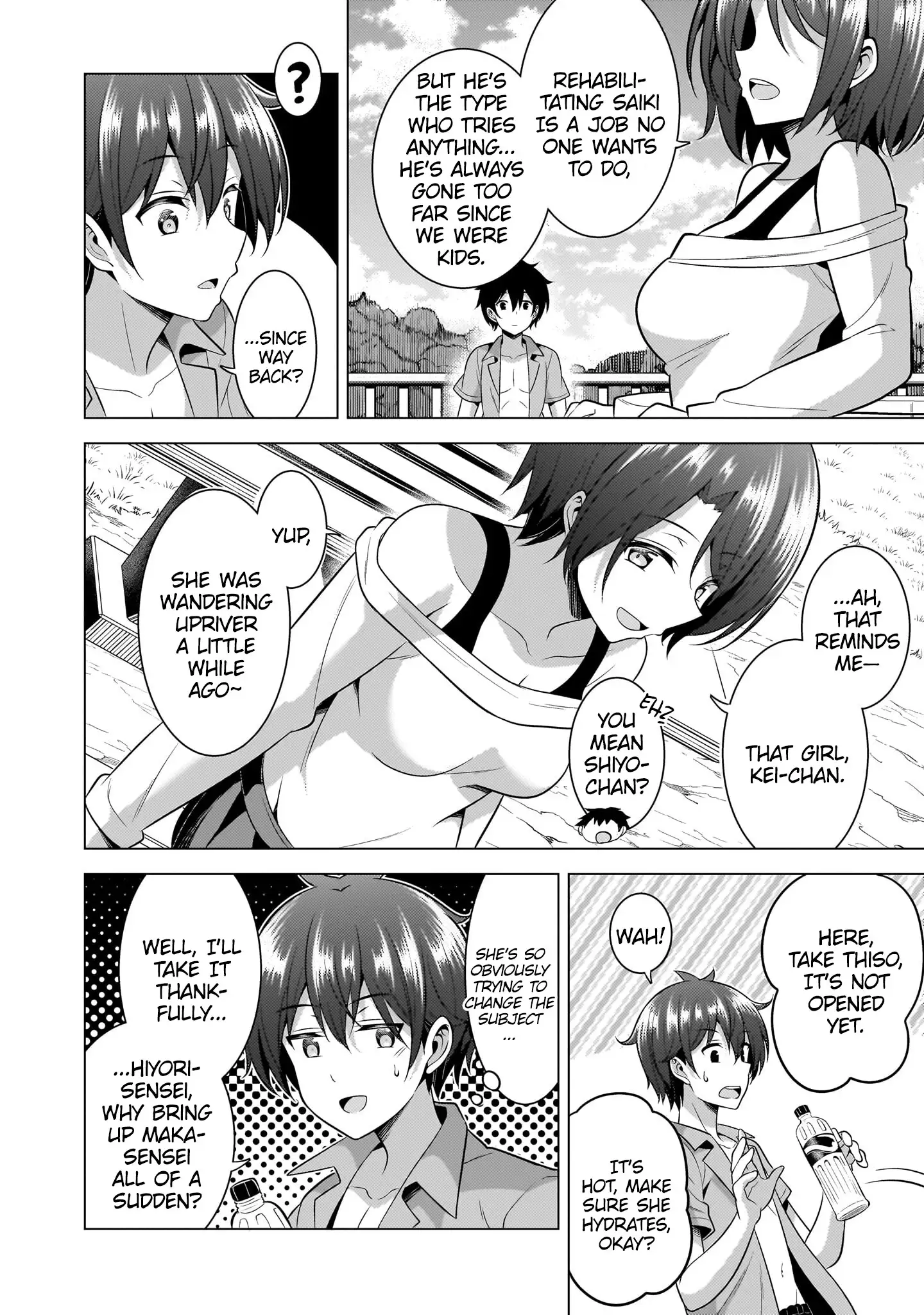 Boku No Kanojo Sensei Chapter 54 - Page 13 in English