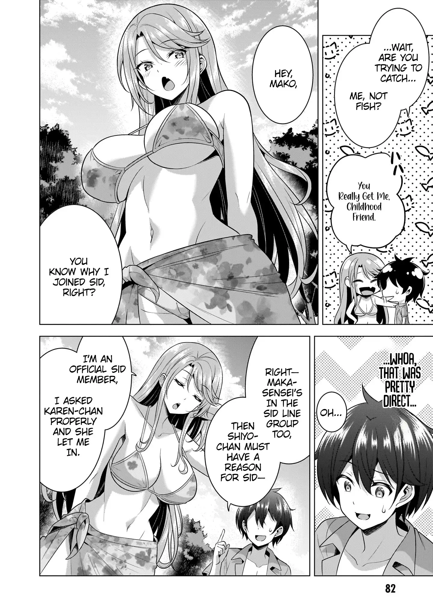 Boku No Kanojo Sensei Chapter 54 - Page 19 in English