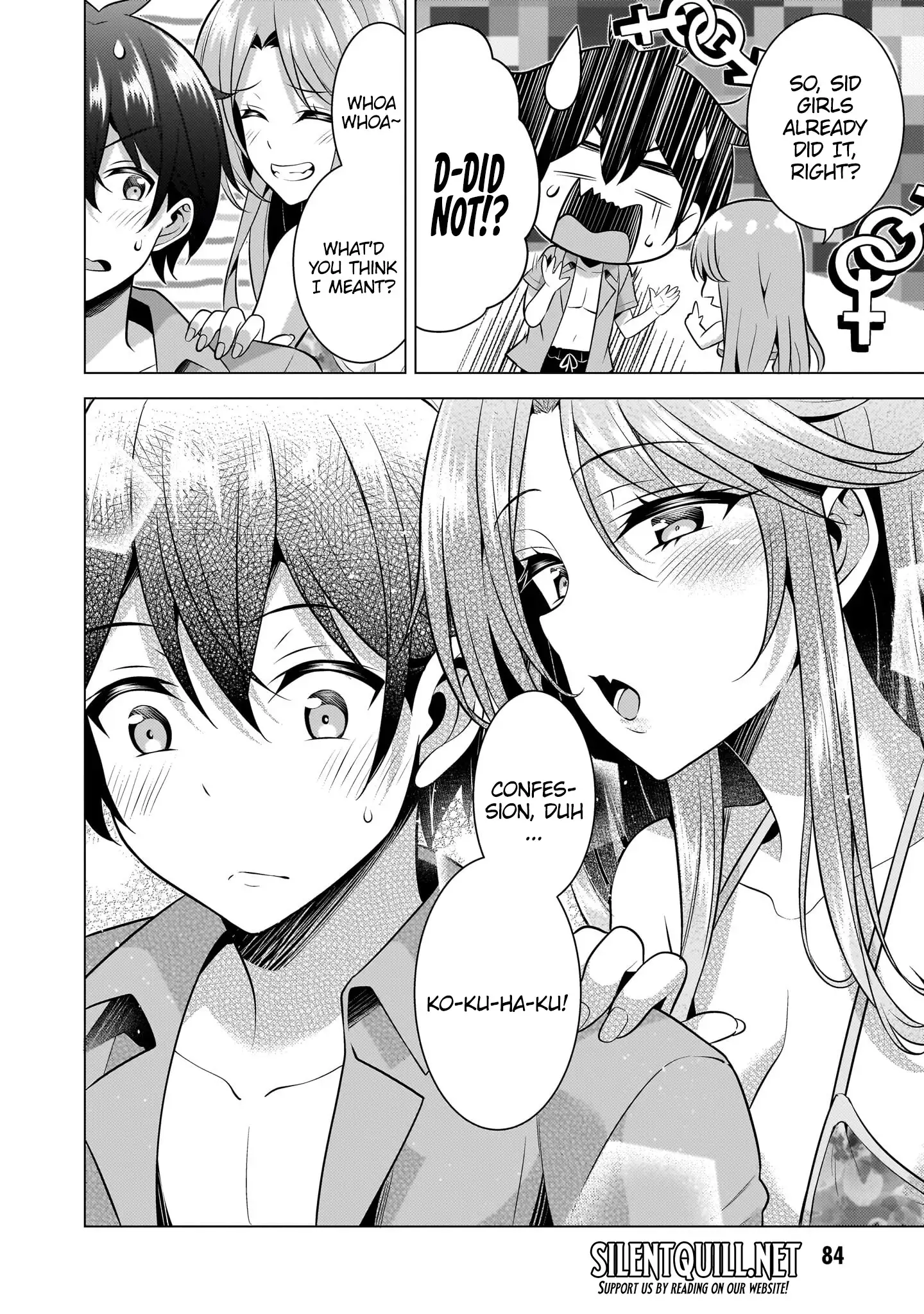 Boku No Kanojo Sensei Chapter 54 - Page 21 in English