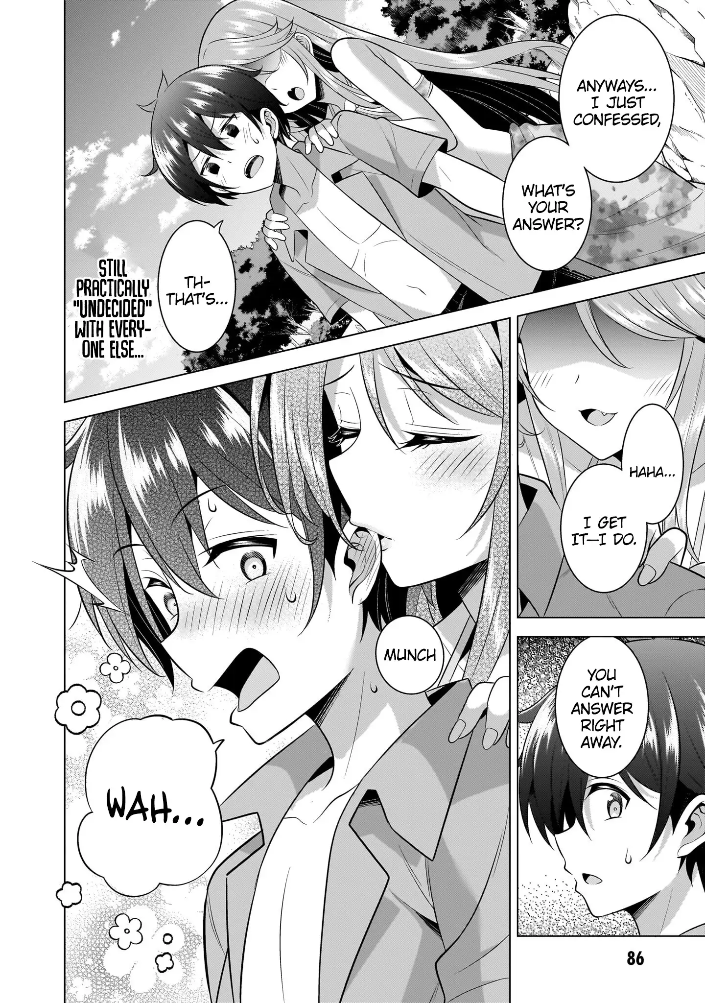 Boku No Kanojo Sensei Chapter 54 - Page 23 in English