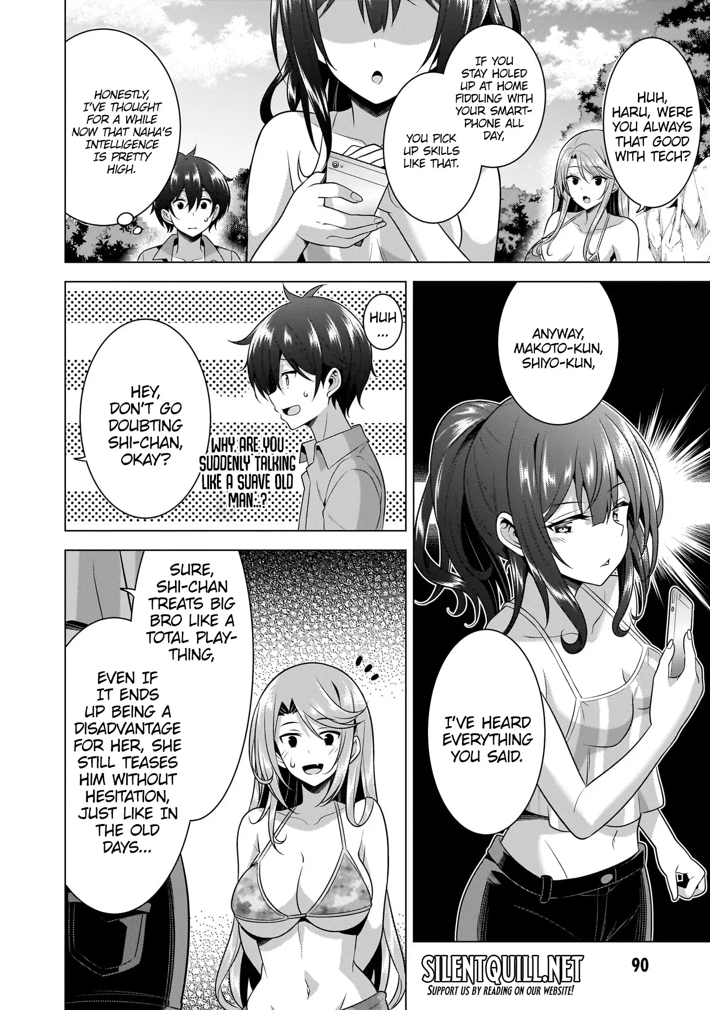 Boku No Kanojo Sensei Chapter 54 - Page 27 in English