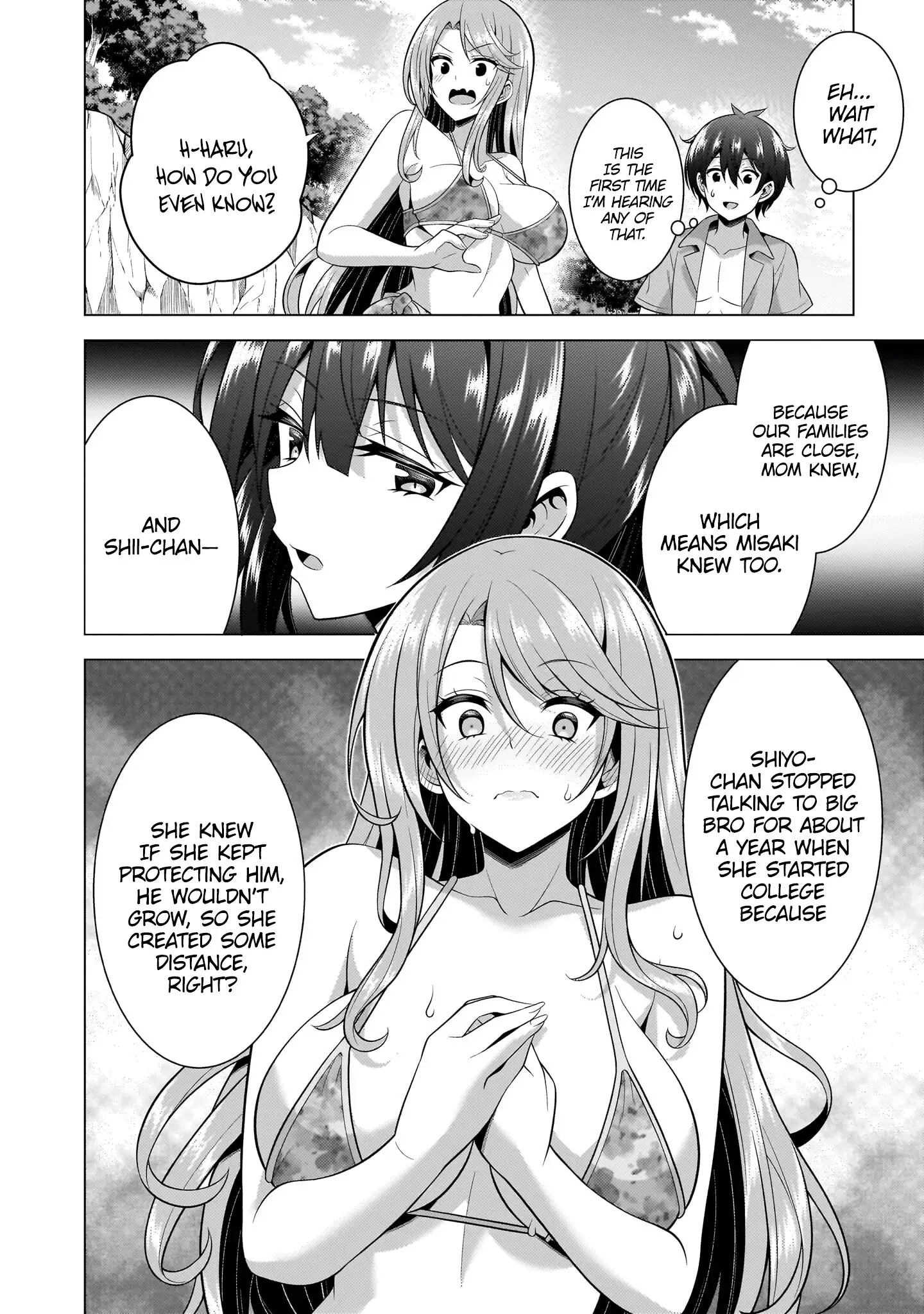 Boku No Kanojo Sensei Chapter 54 - Page 29 in English