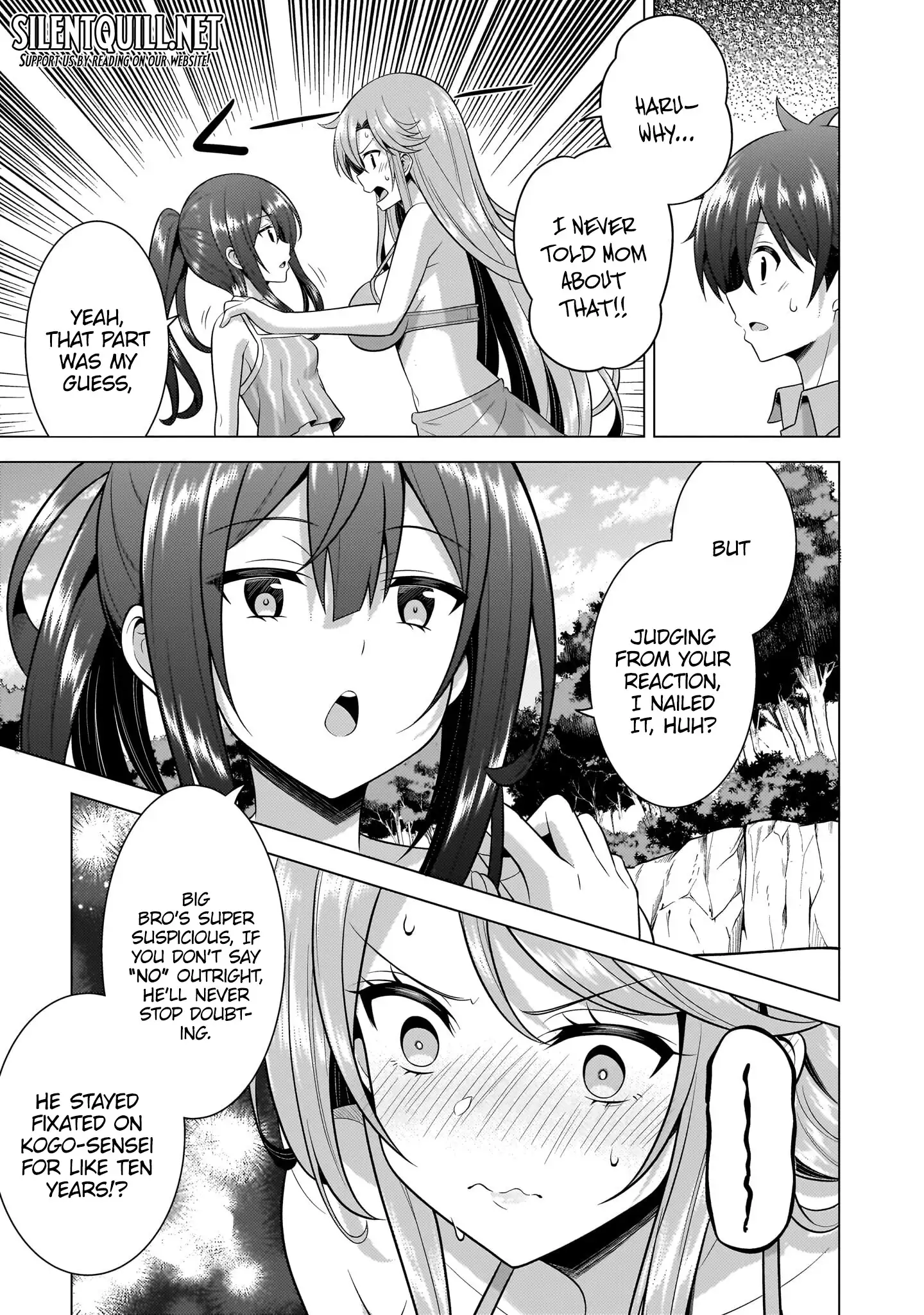 Boku No Kanojo Sensei Chapter 54 - Page 30 in English
