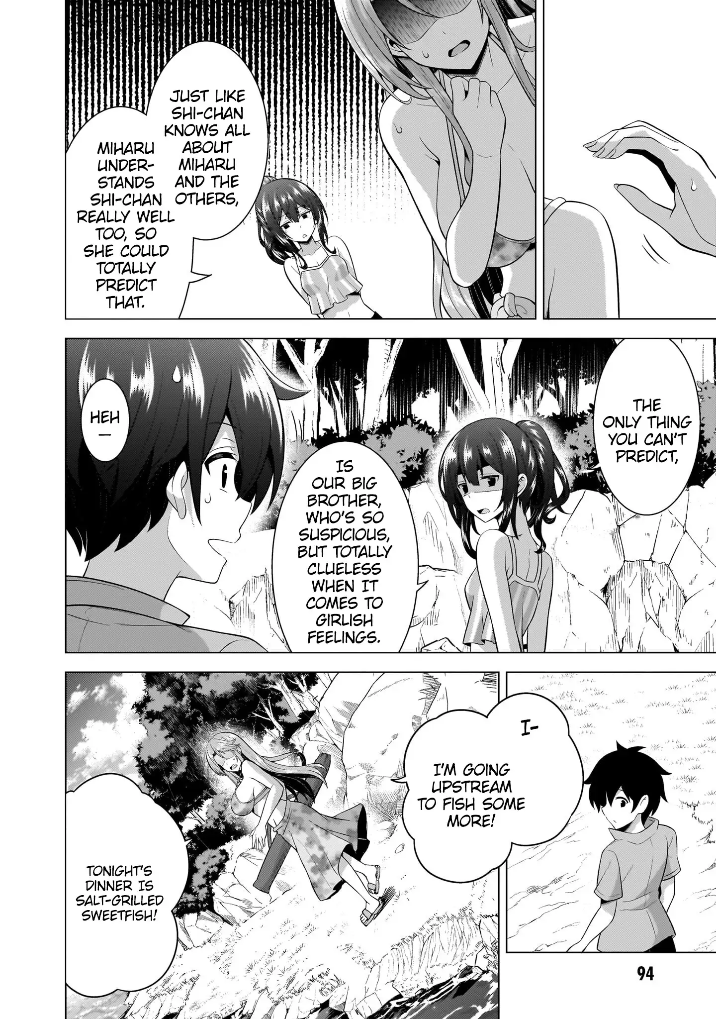 Boku No Kanojo Sensei Chapter 54 - Page 31 in English