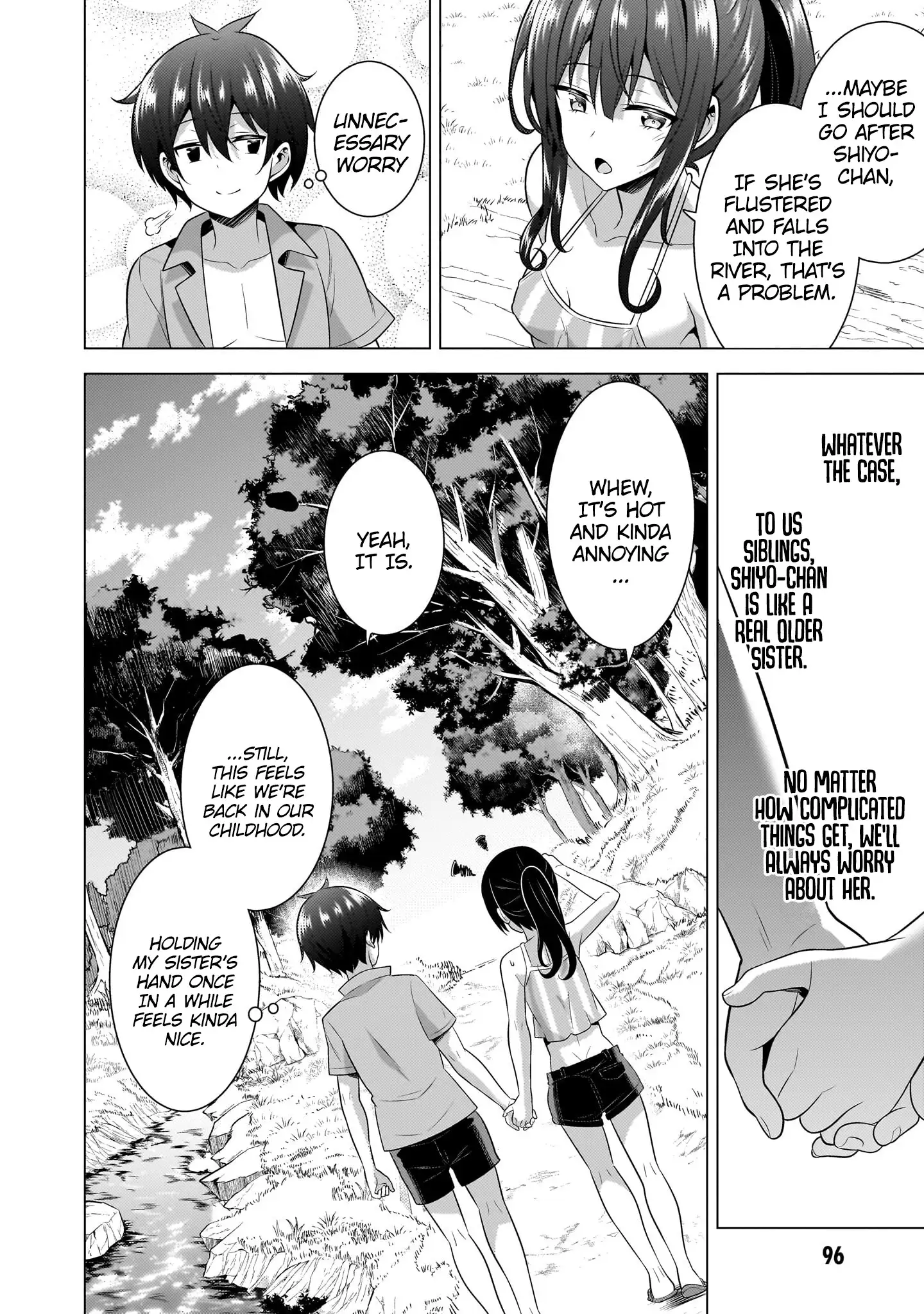 Boku No Kanojo Sensei Chapter 54 - Page 33 in English